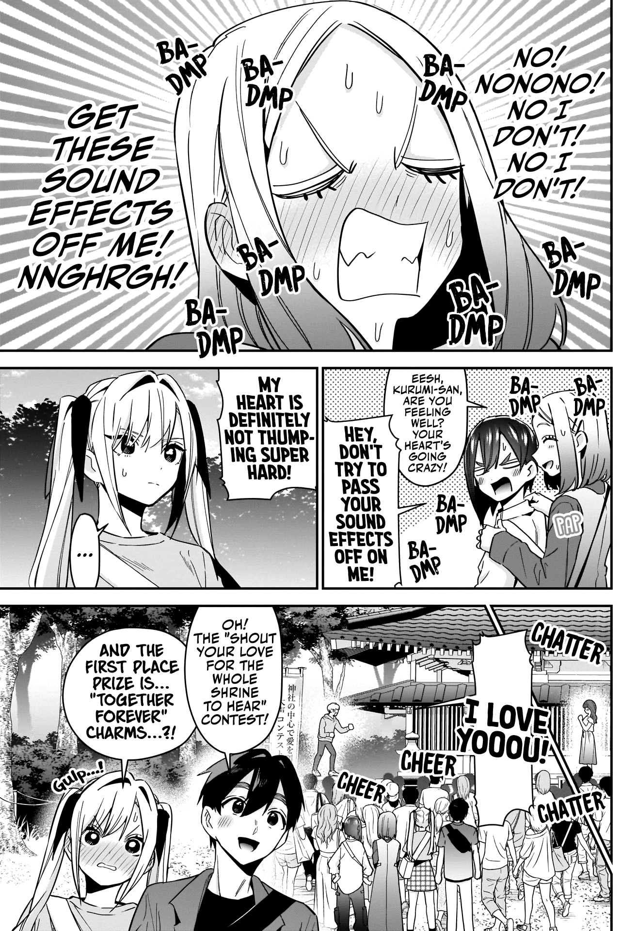 The 100 Girlfriends Who Really, Really, Really, Really, Really Love You chapter 114 - page 10