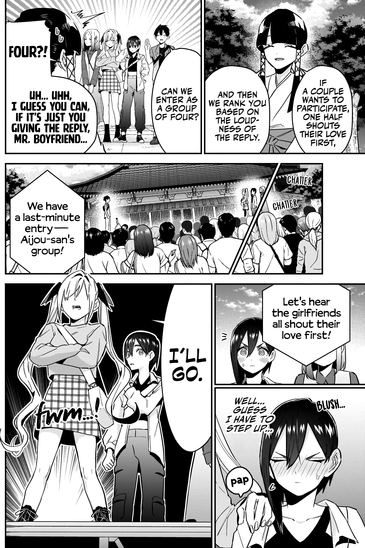 The 100 Girlfriends Who Really, Really, Really, Really, Really Love You chapter 114 - page 11
