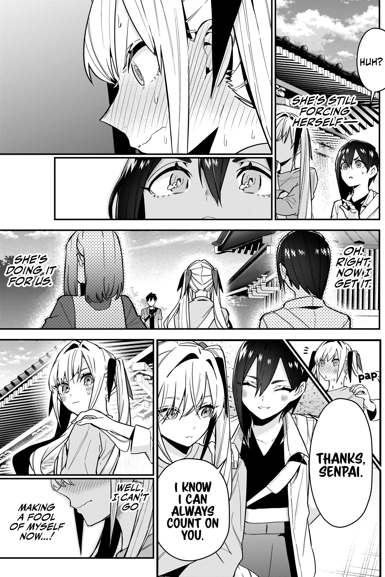 The 100 Girlfriends Who Really, Really, Really, Really, Really Love You chapter 114 - page 12