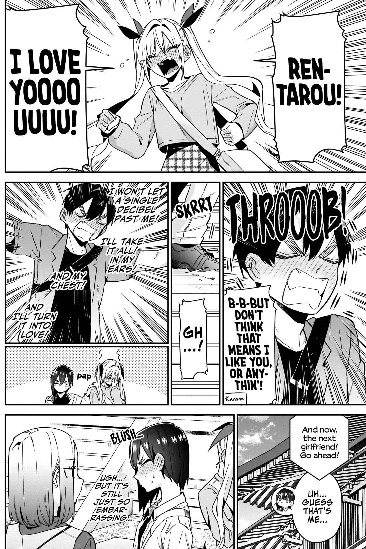 The 100 Girlfriends Who Really, Really, Really, Really, Really Love You chapter 114 - page 13