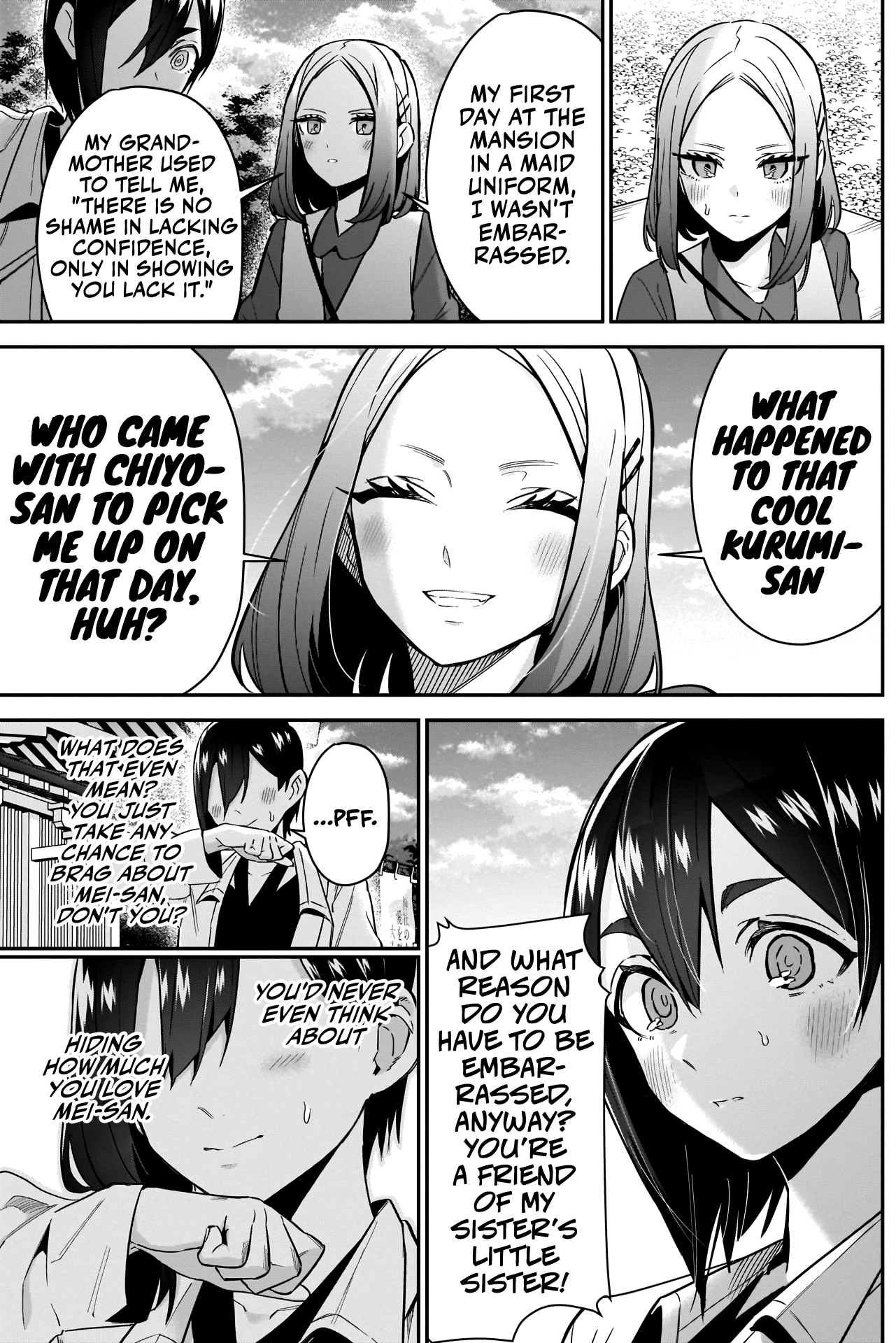 The 100 Girlfriends Who Really, Really, Really, Really, Really Love You chapter 114 - page 14
