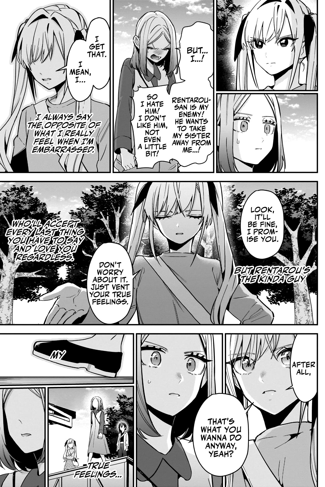 The 100 Girlfriends Who Really, Really, Really, Really, Really Love You chapter 114 - page 16