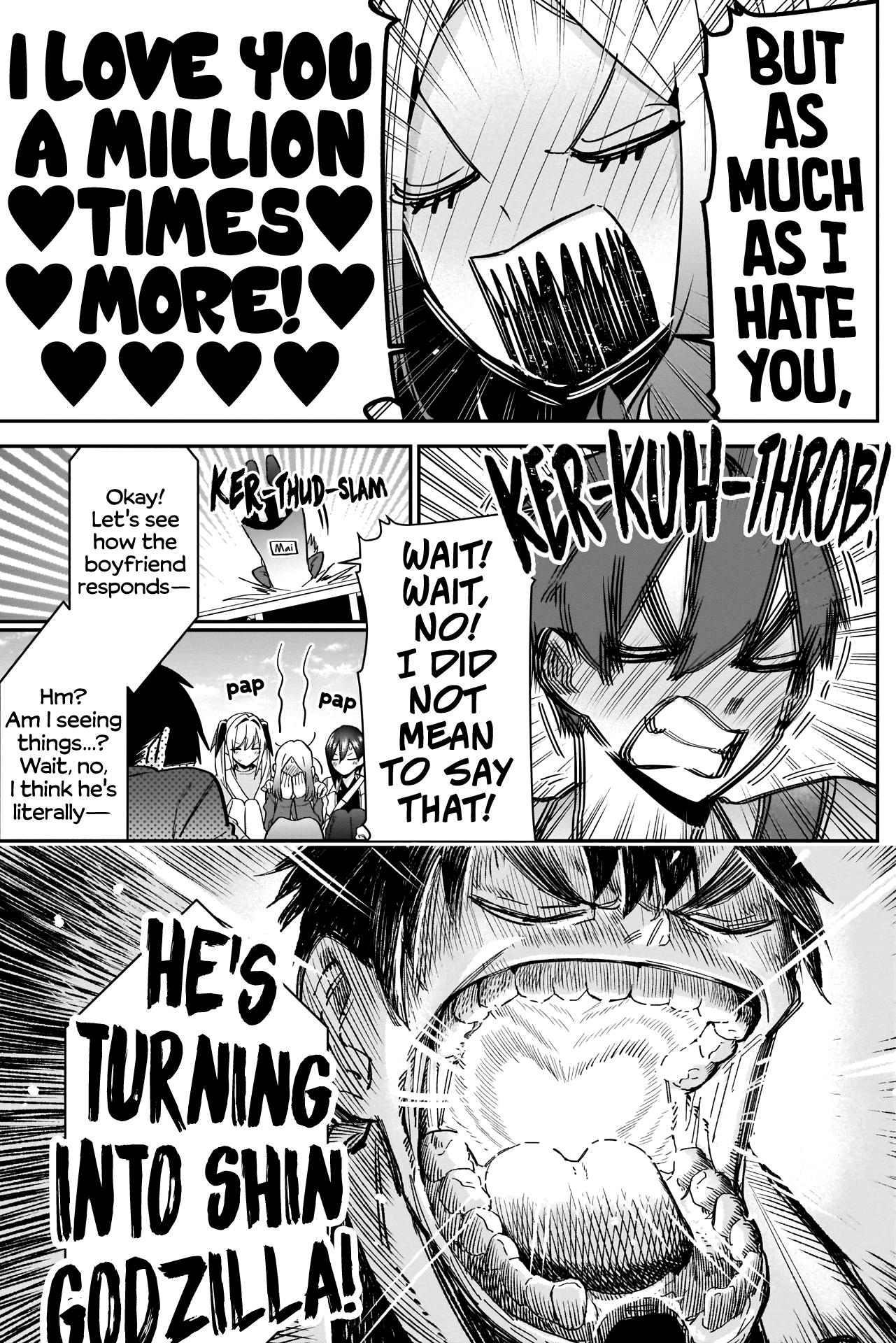 The 100 Girlfriends Who Really, Really, Really, Really, Really Love You chapter 114 - page 18