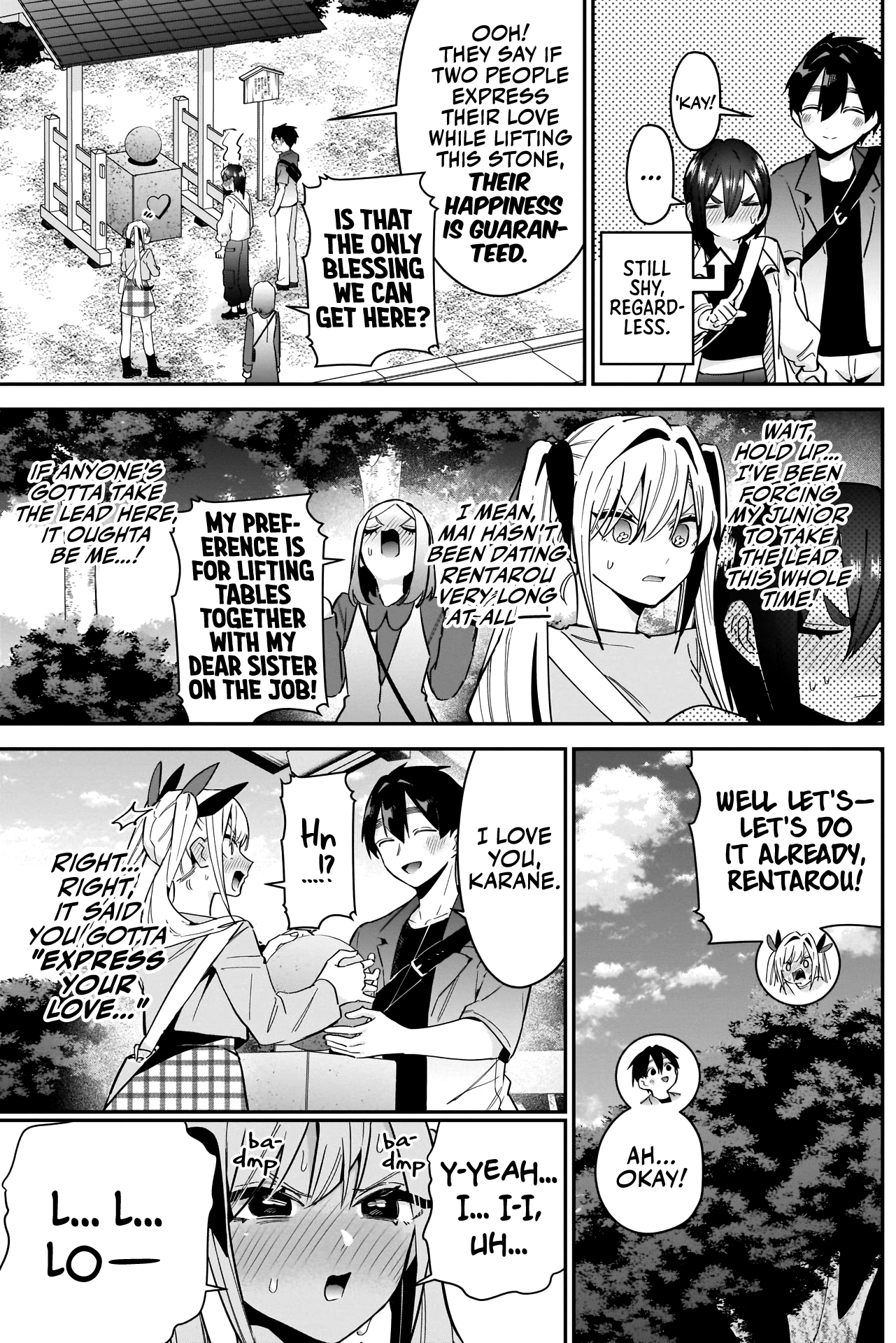 The 100 Girlfriends Who Really, Really, Really, Really, Really Love You chapter 114 - page 6