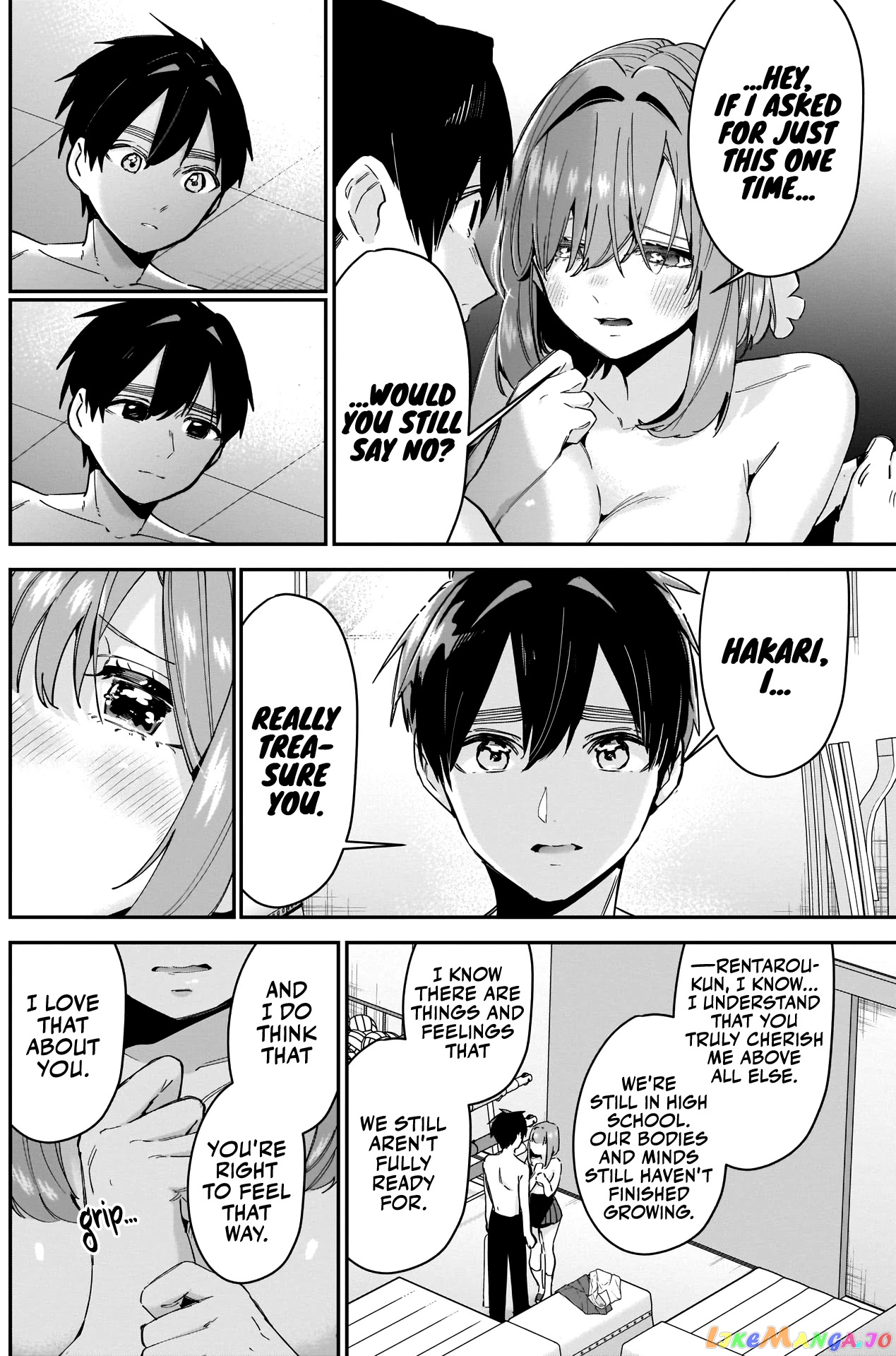 The 100 Girlfriends Who Really, Really, Really, Really, Really Love You chapter 103 - page 11
