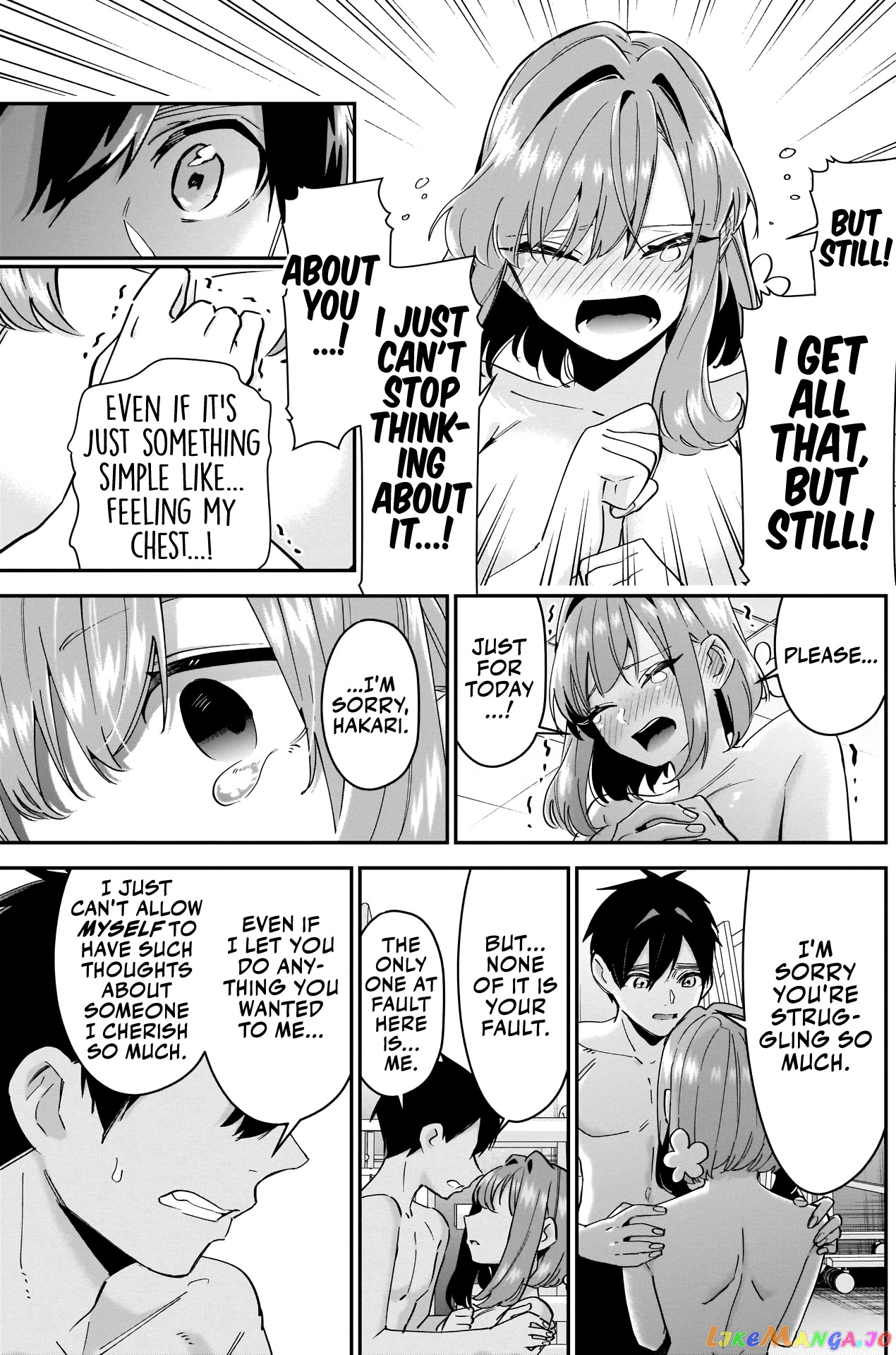 The 100 Girlfriends Who Really, Really, Really, Really, Really Love You chapter 103 - page 12