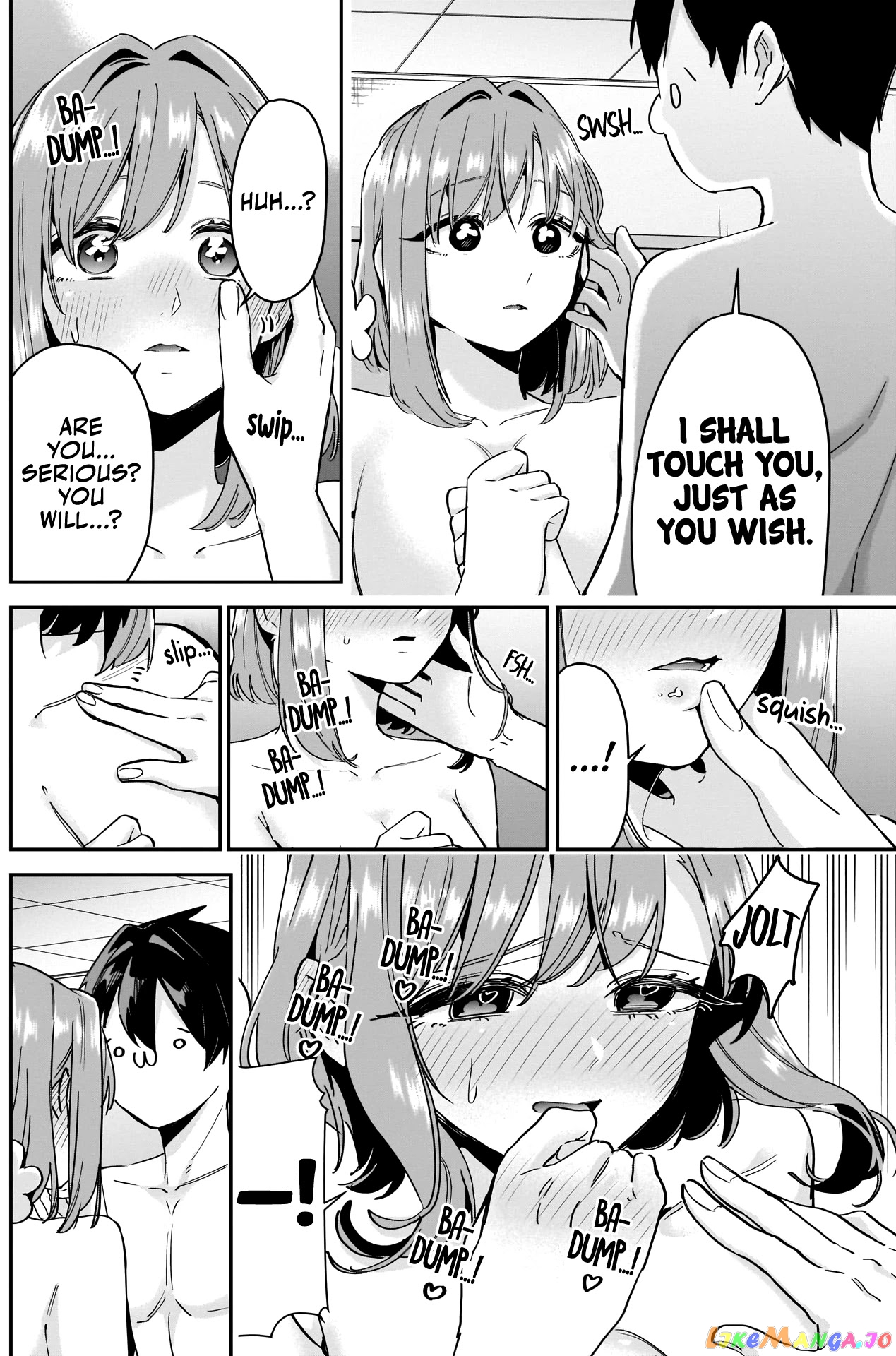 The 100 Girlfriends Who Really, Really, Really, Really, Really Love You chapter 103 - page 15