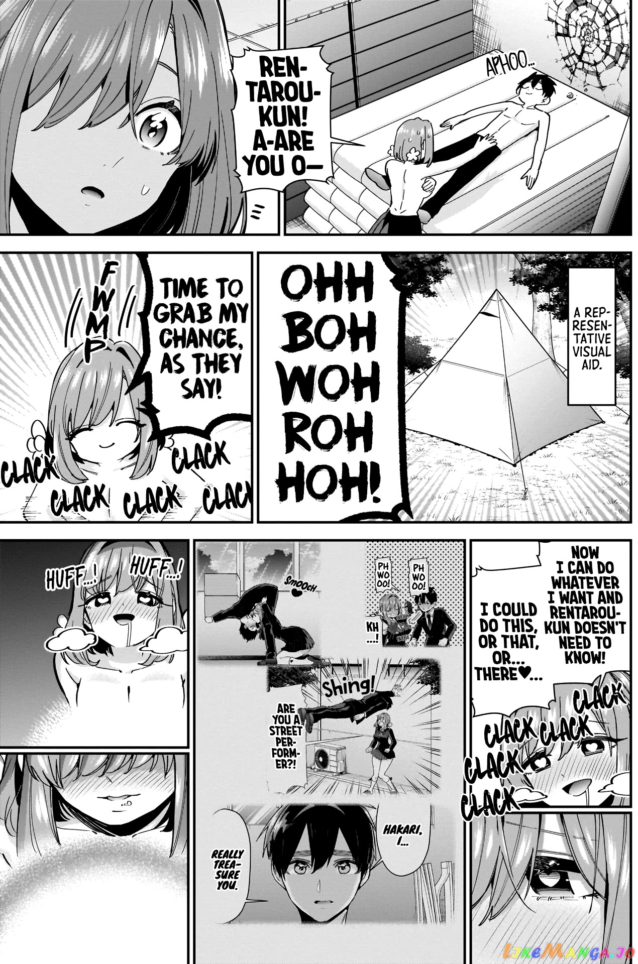 The 100 Girlfriends Who Really, Really, Really, Really, Really Love You chapter 103 - page 20