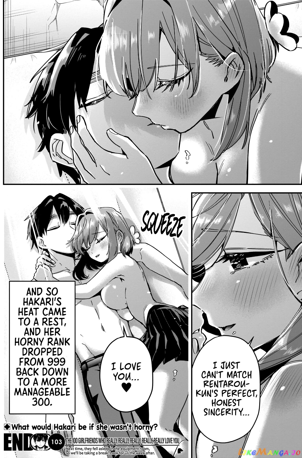 The 100 Girlfriends Who Really, Really, Really, Really, Really Love You chapter 103 - page 21