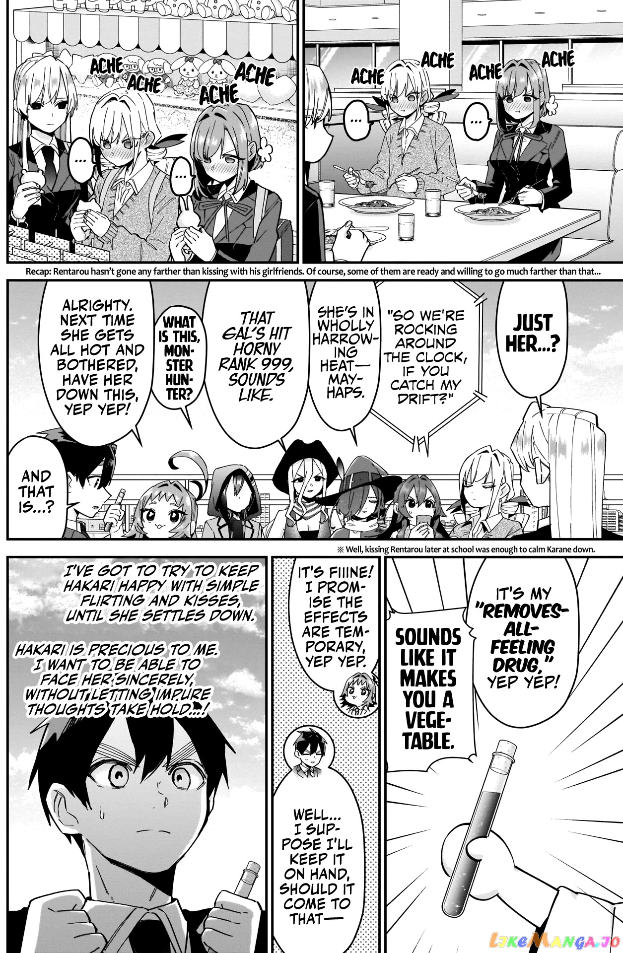 The 100 Girlfriends Who Really, Really, Really, Really, Really Love You chapter 103 - page 3