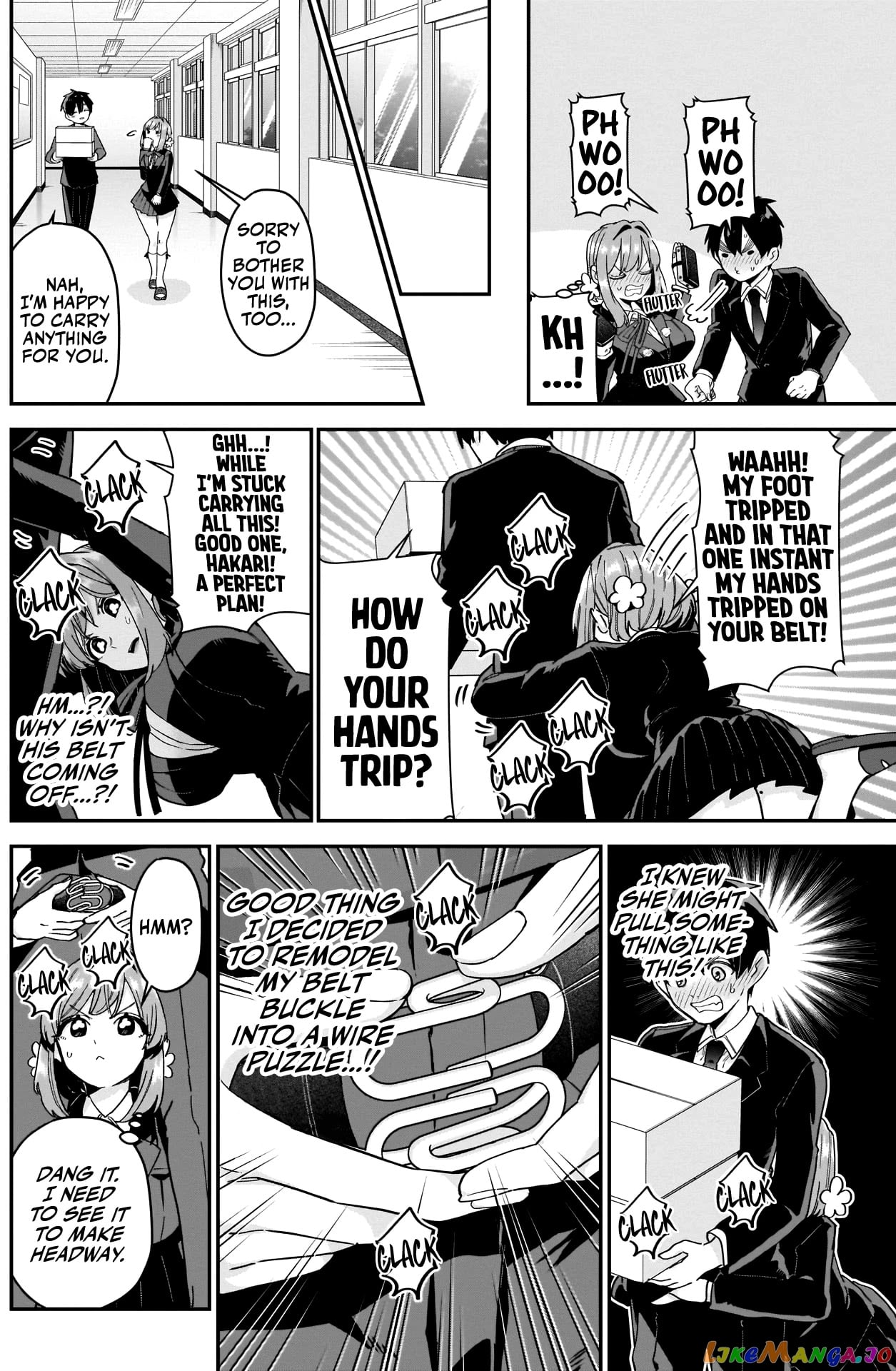The 100 Girlfriends Who Really, Really, Really, Really, Really Love You chapter 103 - page 5