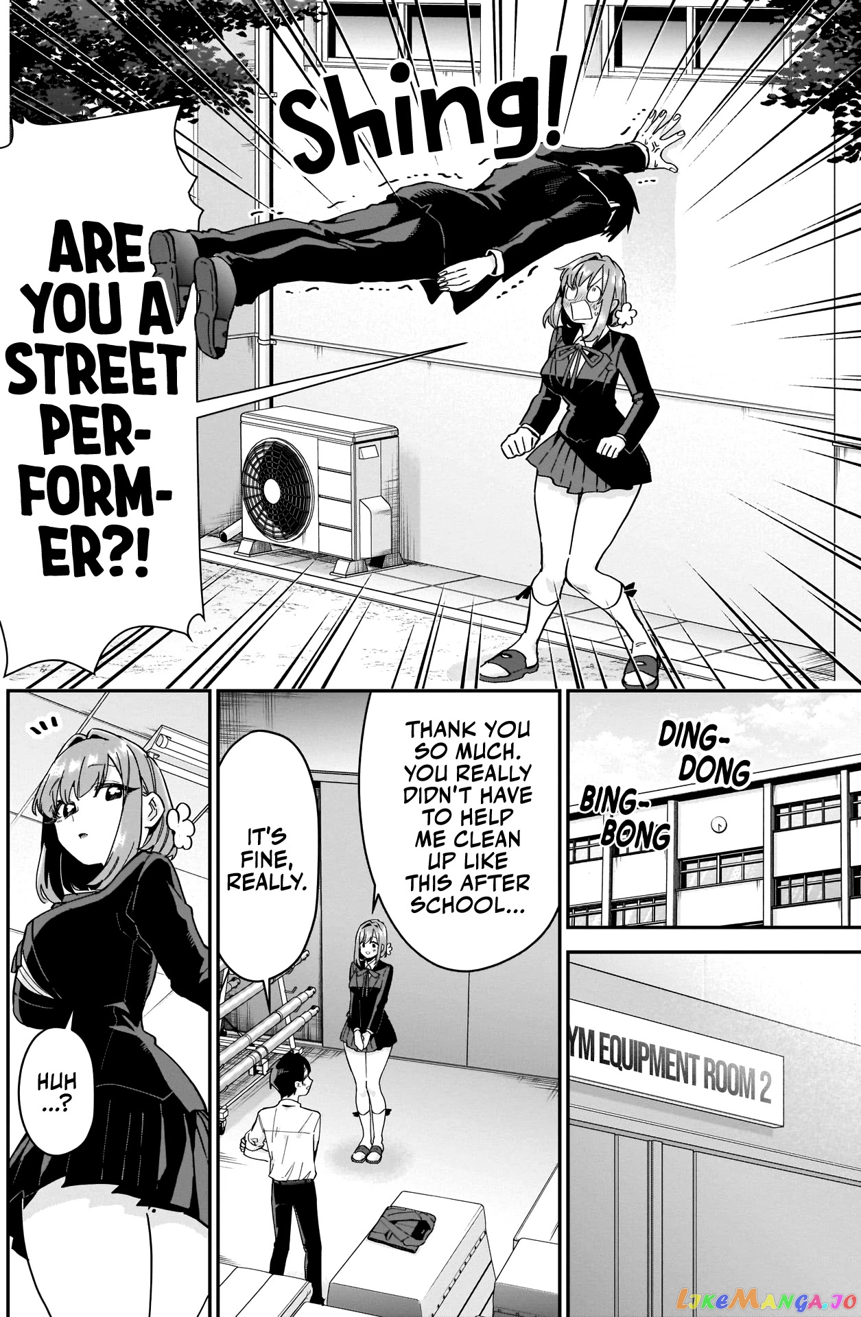 The 100 Girlfriends Who Really, Really, Really, Really, Really Love You chapter 103 - page 7