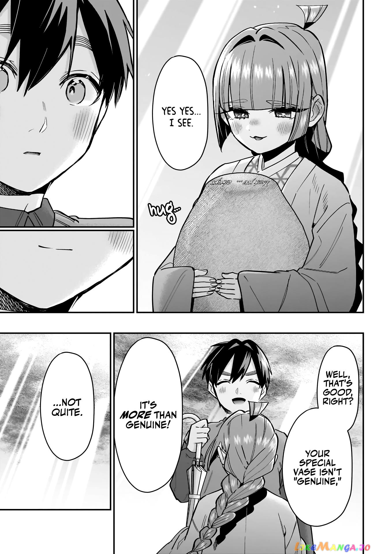The 100 Girlfriends Who Really, Really, Really, Really, Really Love You chapter 140 - page 18