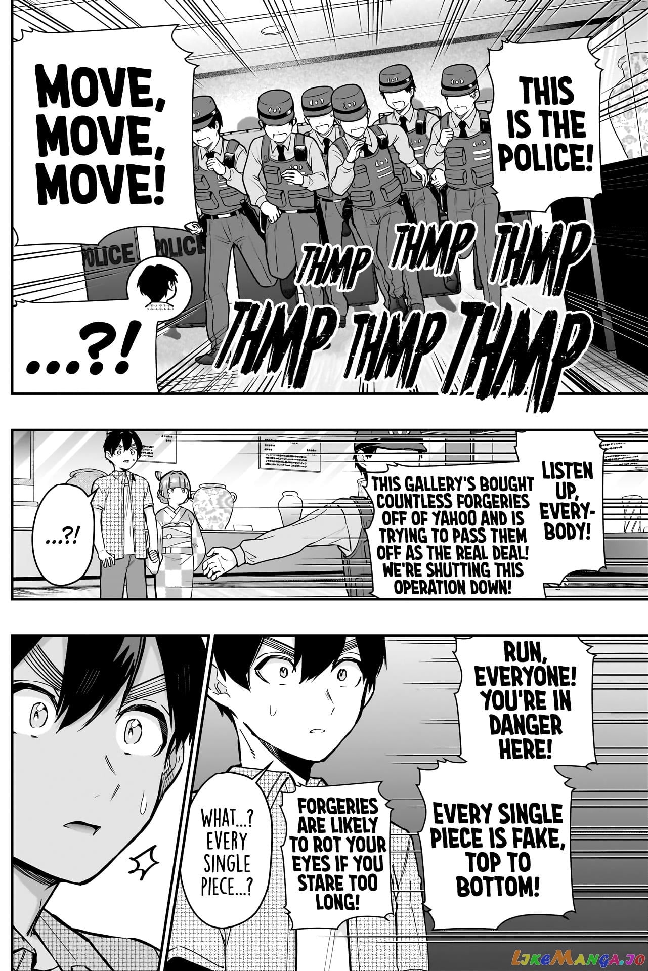 The 100 Girlfriends Who Really, Really, Really, Really, Really Love You chapter 140 - page 3