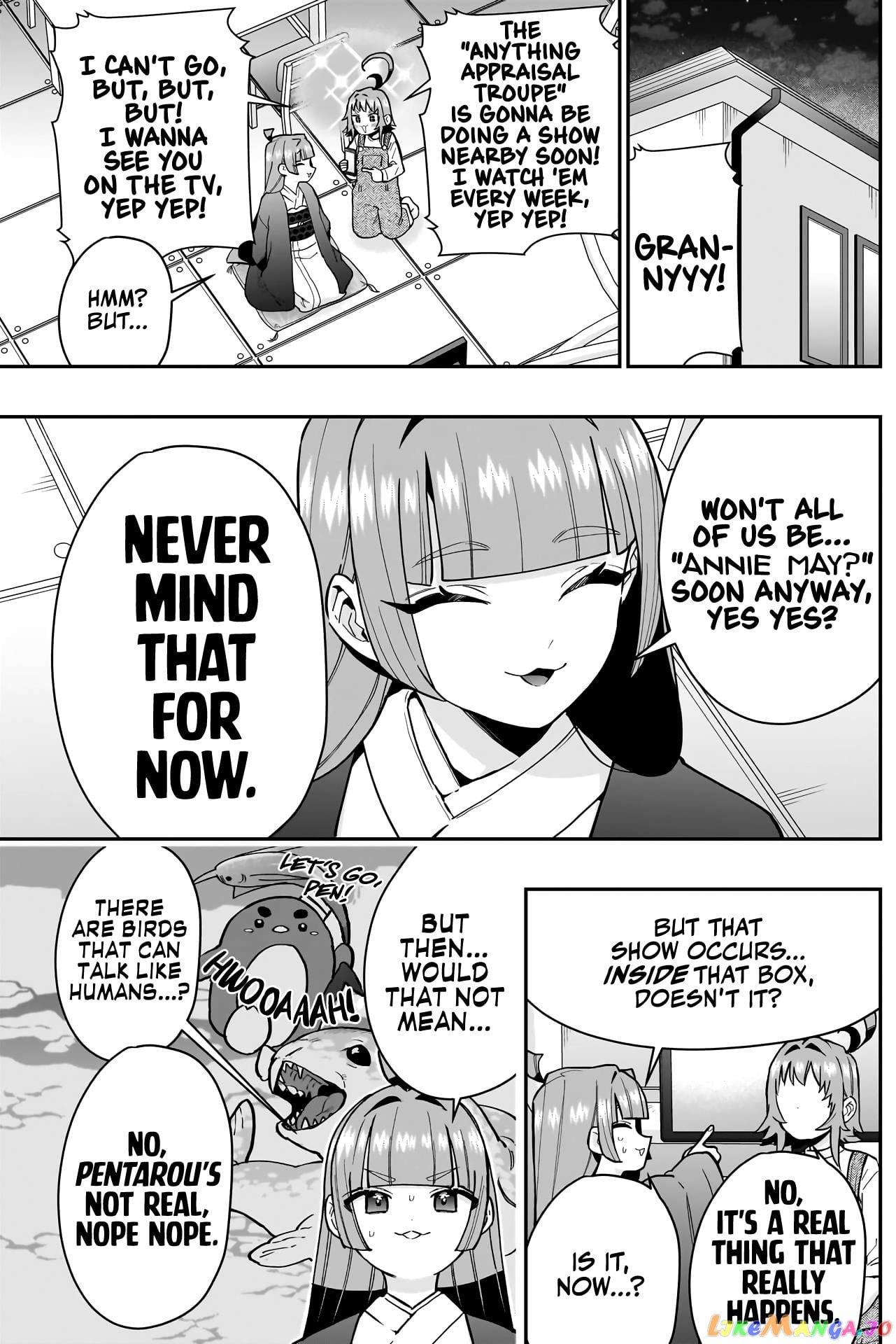 The 100 Girlfriends Who Really, Really, Really, Really, Really Love You chapter 140 - page 6