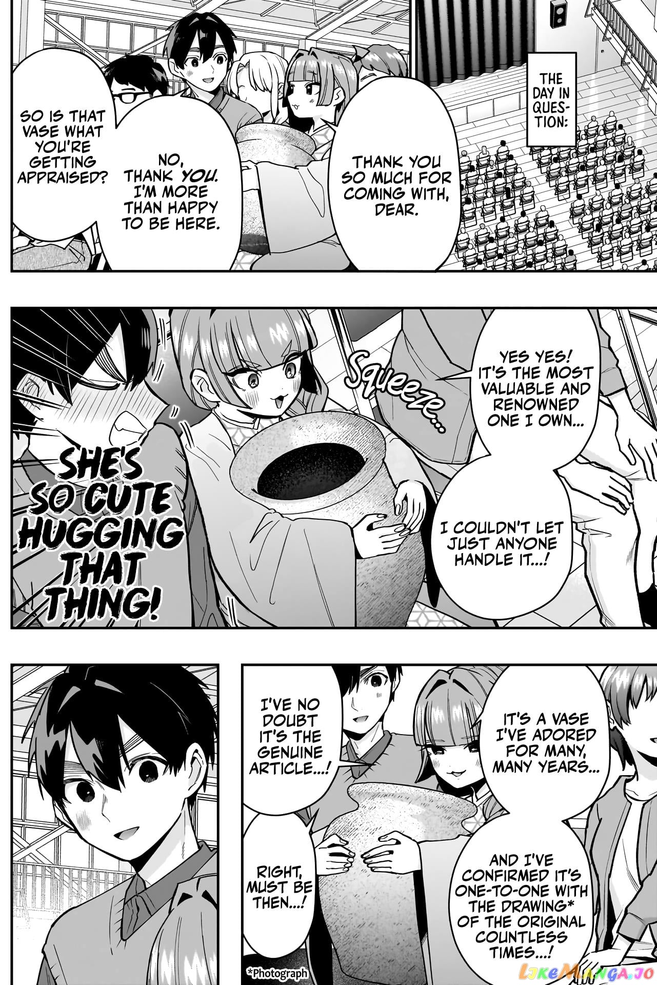 The 100 Girlfriends Who Really, Really, Really, Really, Really Love You chapter 140 - page 7