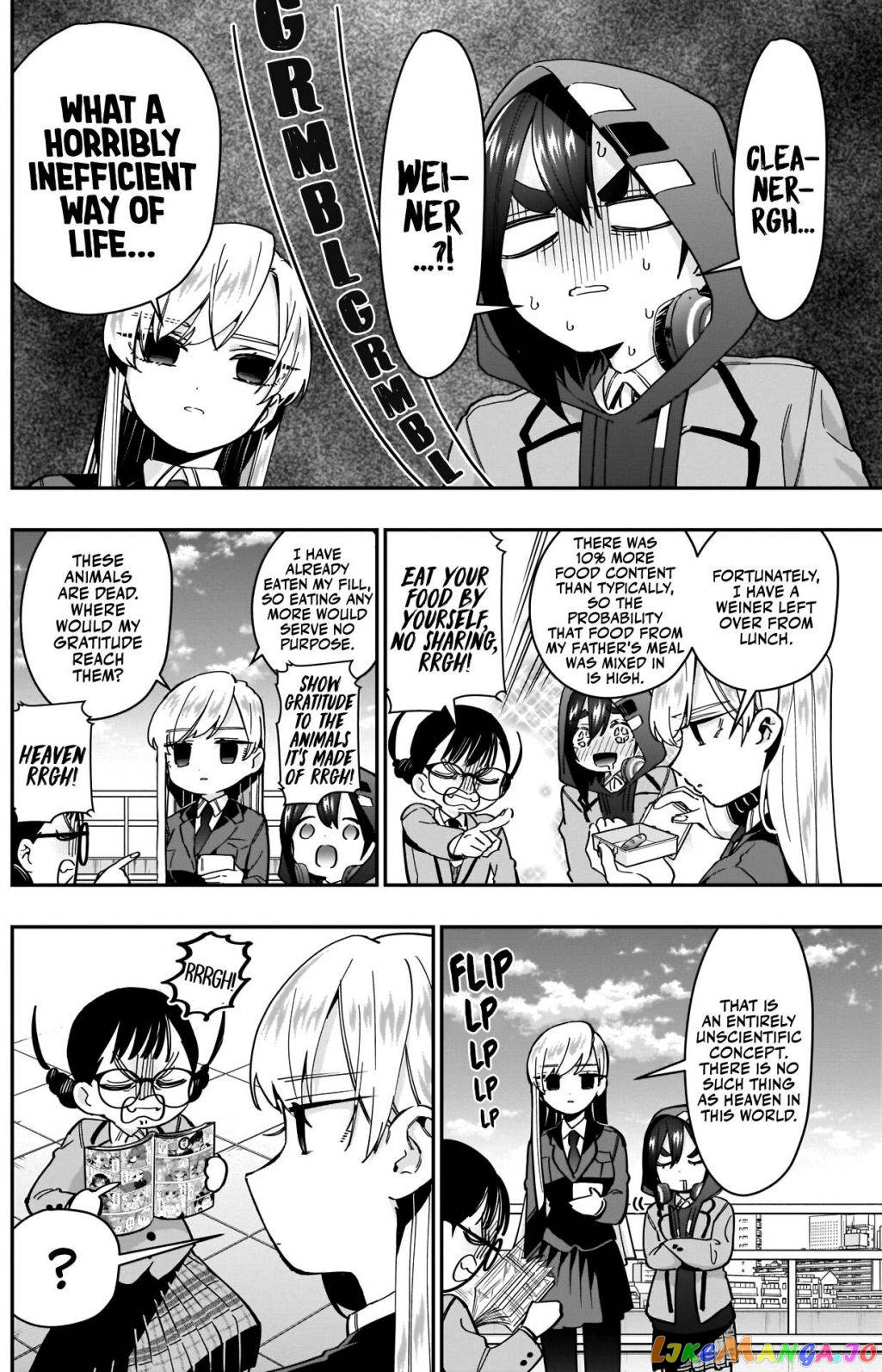 The 100 Girlfriends Who Really, Really, Really, Really, Really Love You chapter 52 - page 10