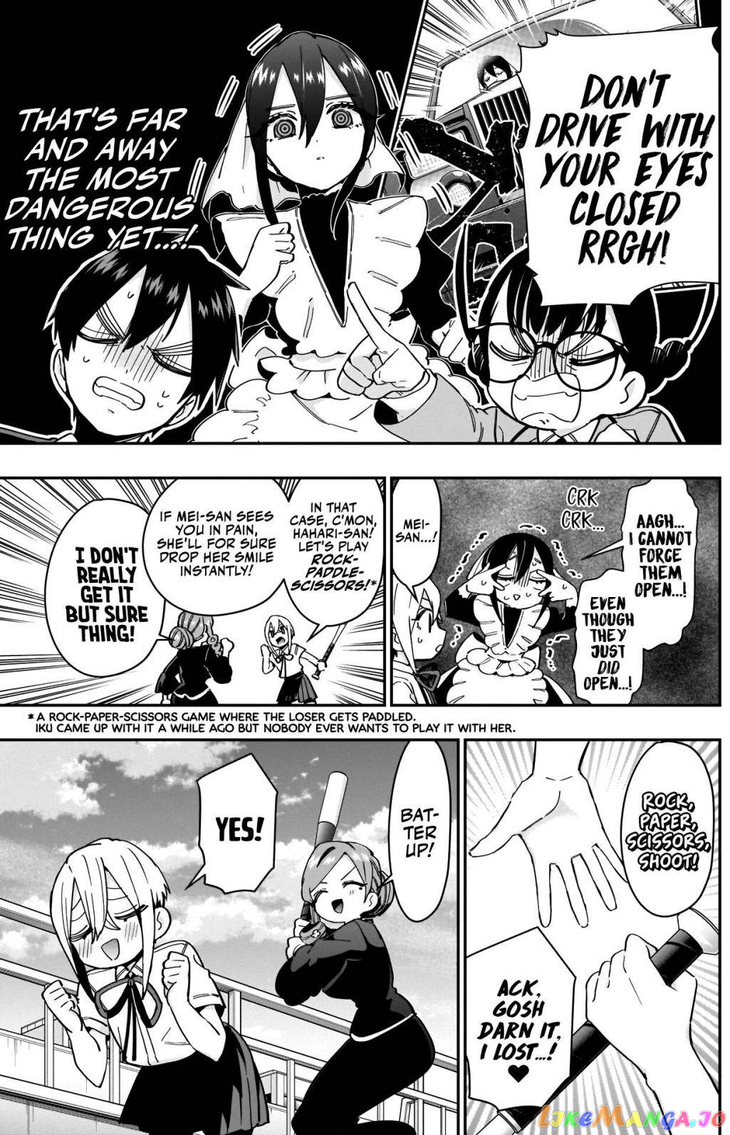 The 100 Girlfriends Who Really, Really, Really, Really, Really Love You chapter 52 - page 13
