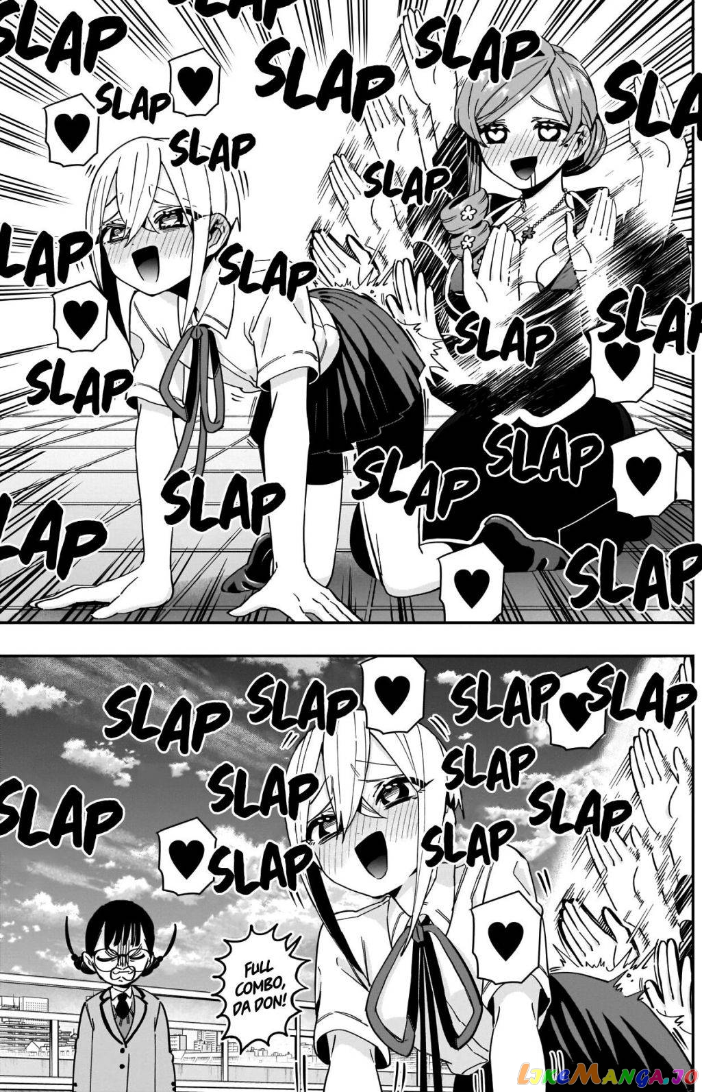 The 100 Girlfriends Who Really, Really, Really, Really, Really Love You chapter 52 - page 15