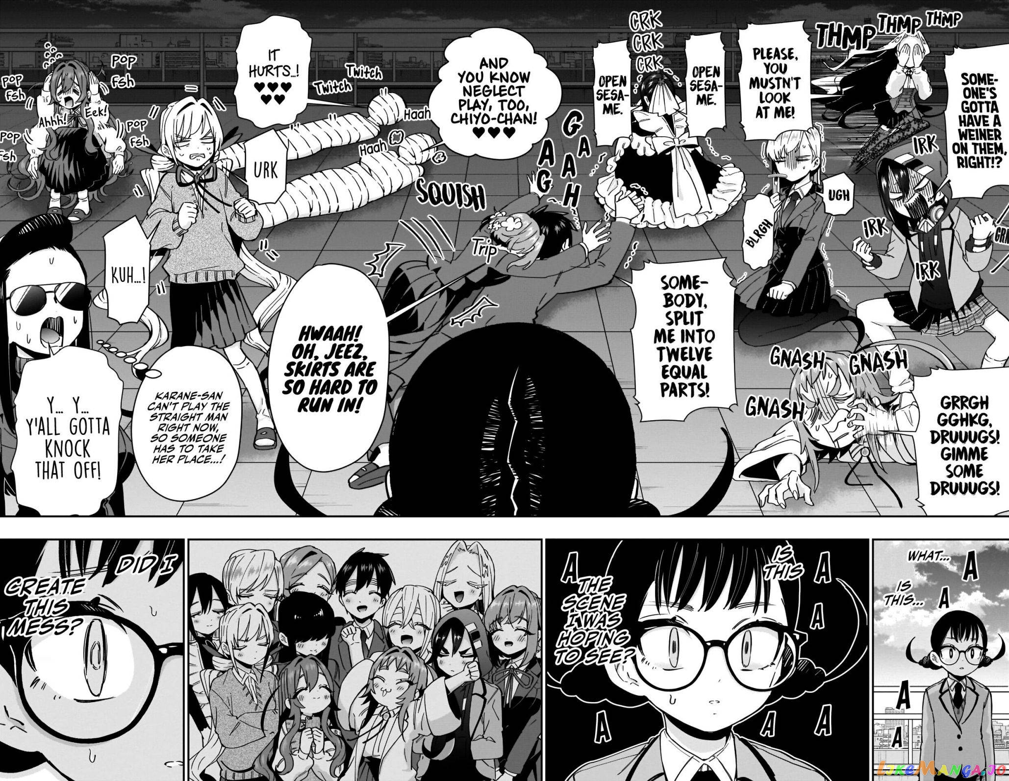 The 100 Girlfriends Who Really, Really, Really, Really, Really Love You chapter 52 - page 18