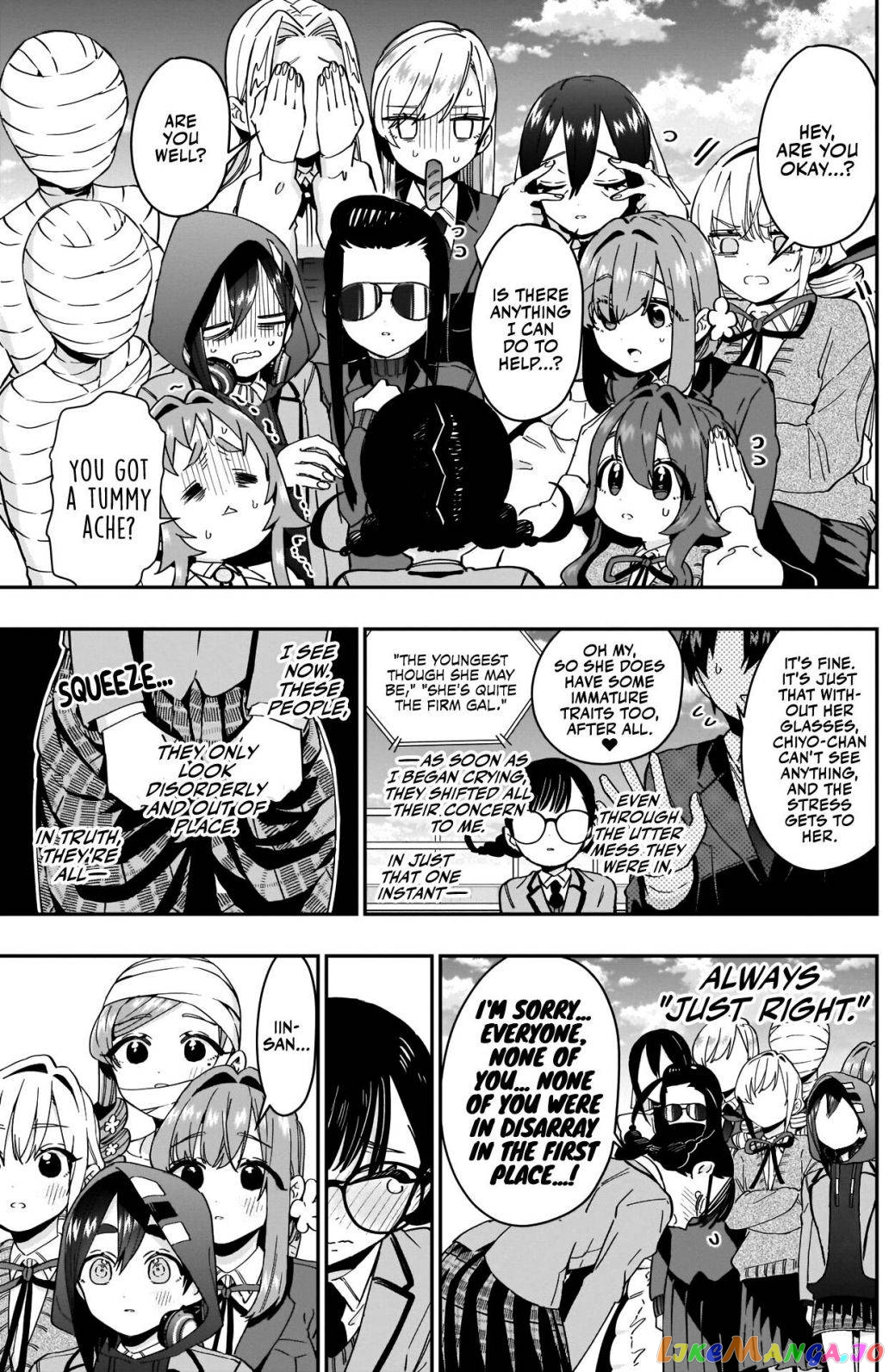 The 100 Girlfriends Who Really, Really, Really, Really, Really Love You chapter 52 - page 20