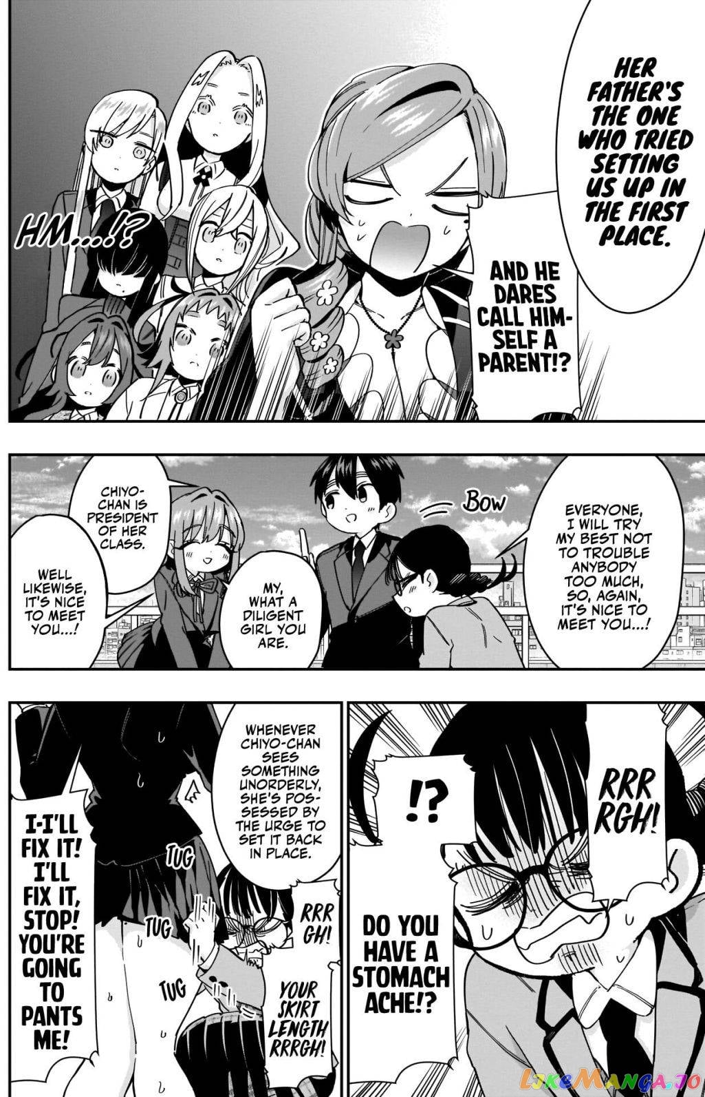 The 100 Girlfriends Who Really, Really, Really, Really, Really Love You chapter 52 - page 4