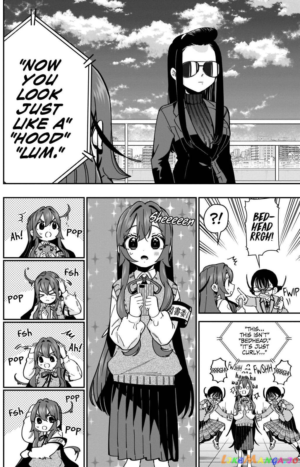 The 100 Girlfriends Who Really, Really, Really, Really, Really Love You chapter 52 - page 8