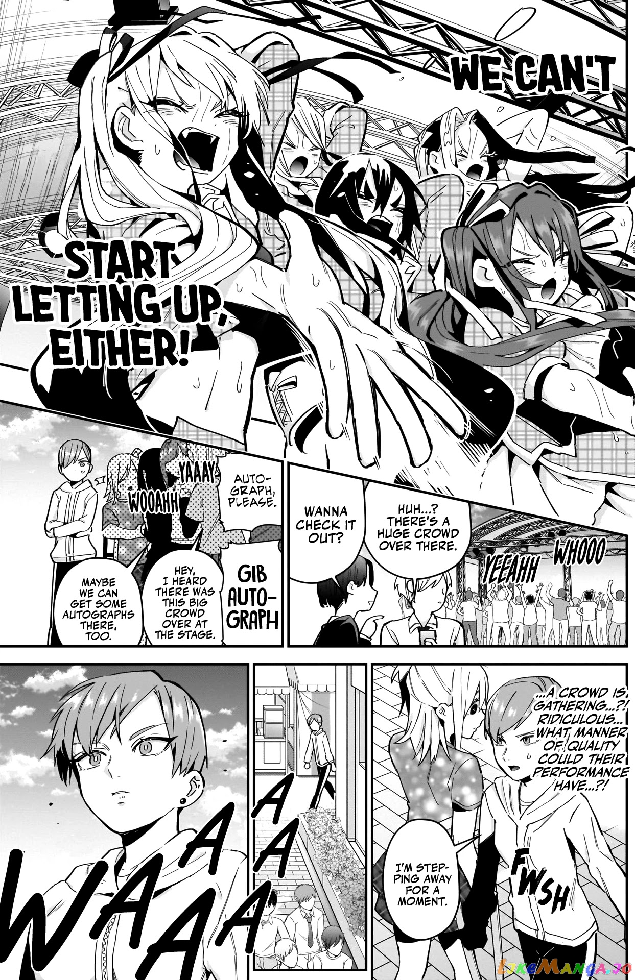 The 100 Girlfriends Who Really, Really, Really, Really, Really Love You chapter 63 - page 12