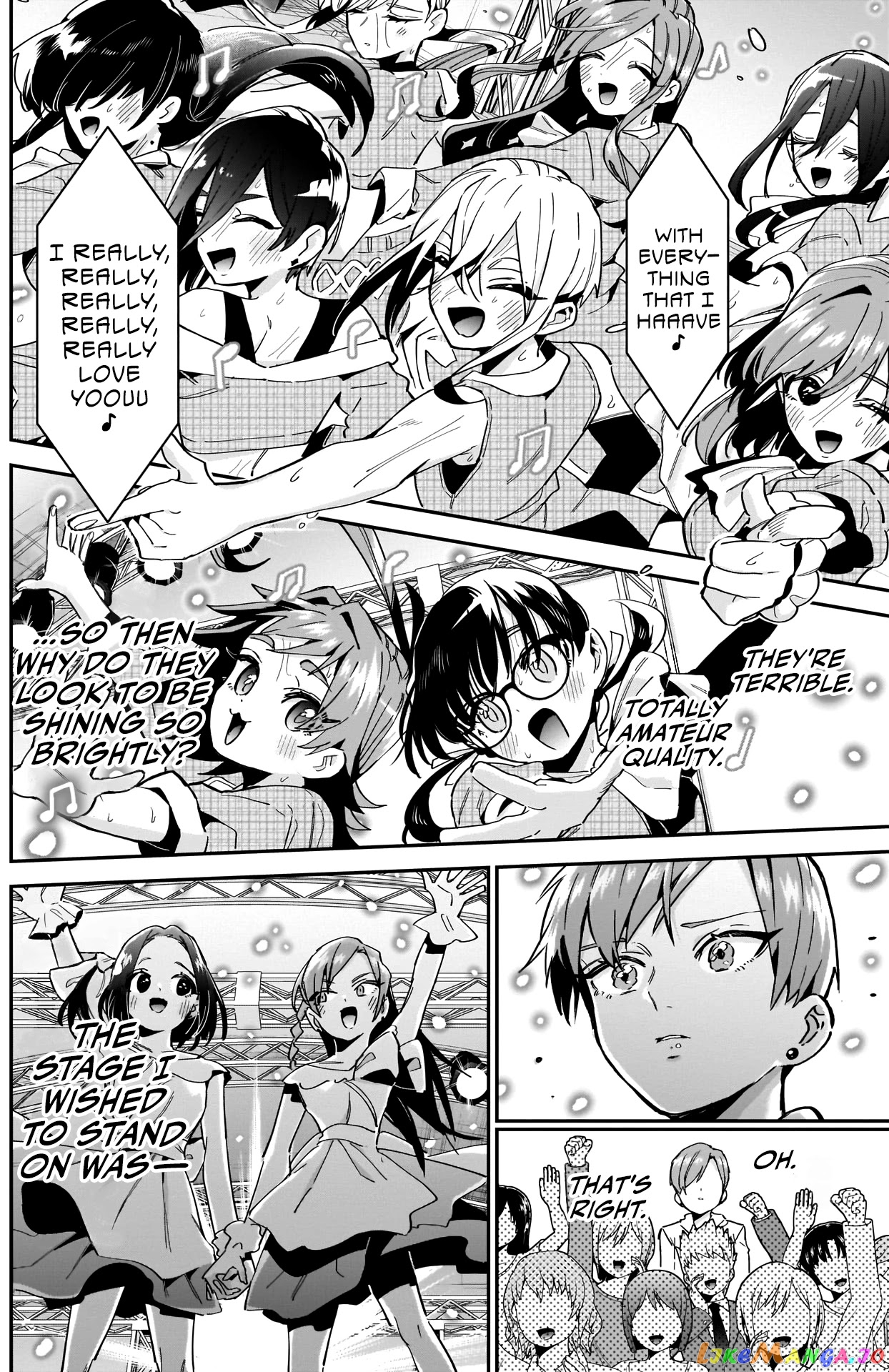 The 100 Girlfriends Who Really, Really, Really, Really, Really Love You chapter 63 - page 13