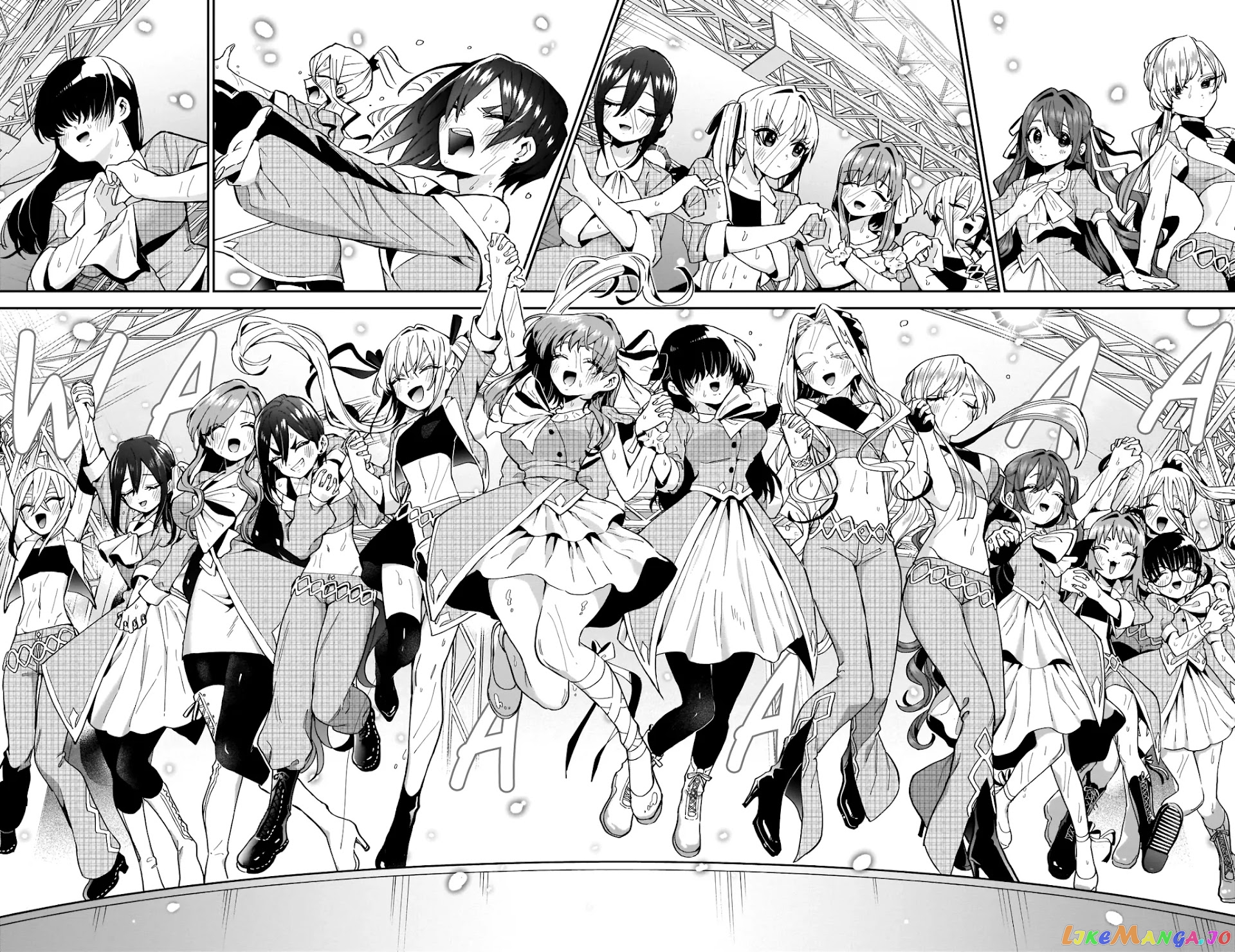 The 100 Girlfriends Who Really, Really, Really, Really, Really Love You chapter 63 - page 15