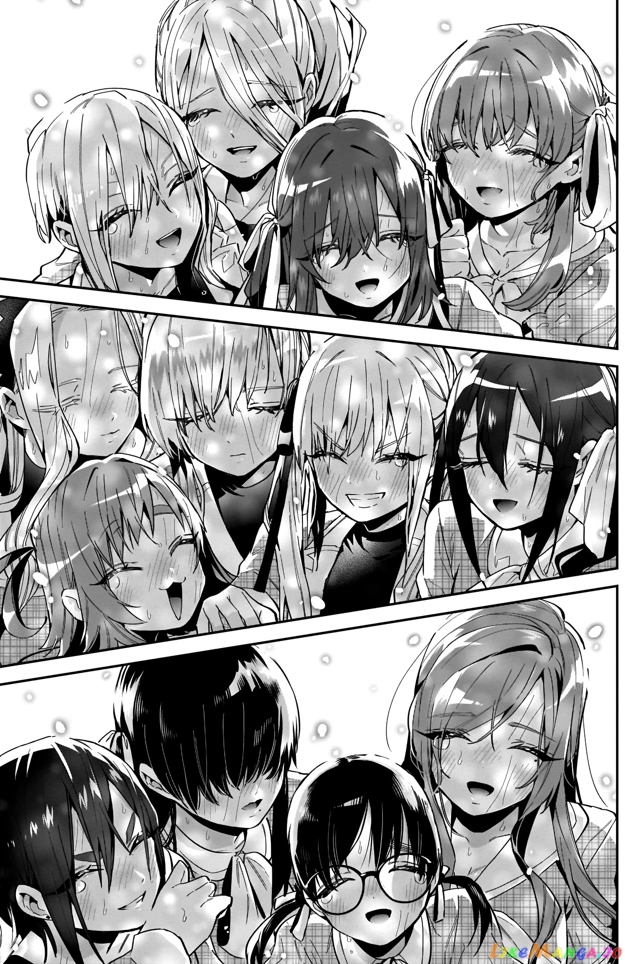 The 100 Girlfriends Who Really, Really, Really, Really, Really Love You chapter 63 - page 17