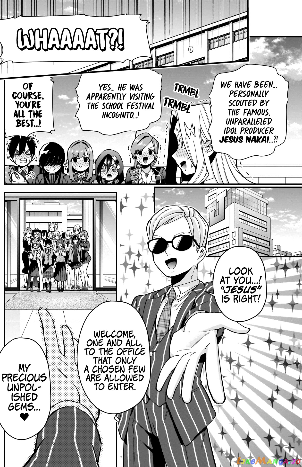 The 100 Girlfriends Who Really, Really, Really, Really, Really Love You chapter 63 - page 18