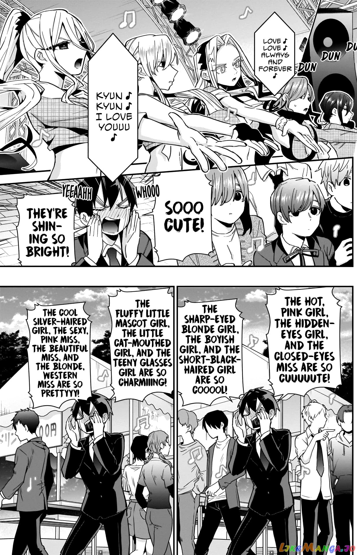 The 100 Girlfriends Who Really, Really, Really, Really, Really Love You chapter 63 - page 5