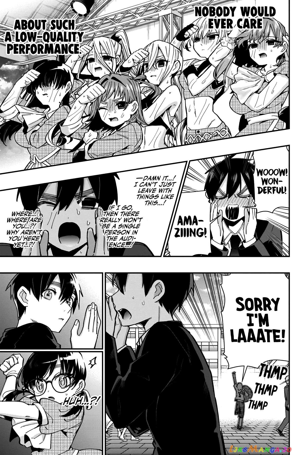 The 100 Girlfriends Who Really, Really, Really, Really, Really Love You chapter 63 - page 7