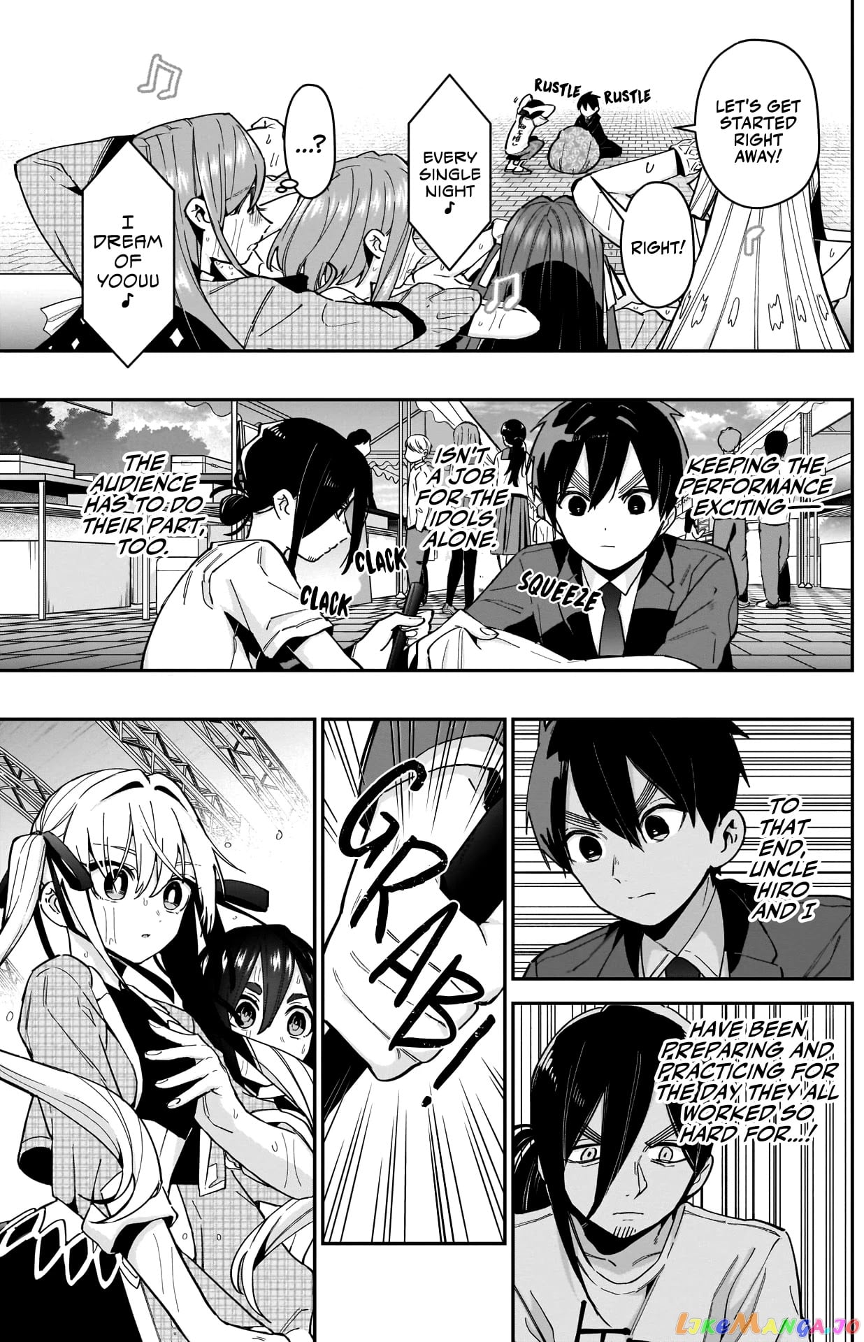The 100 Girlfriends Who Really, Really, Really, Really, Really Love You chapter 63 - page 9