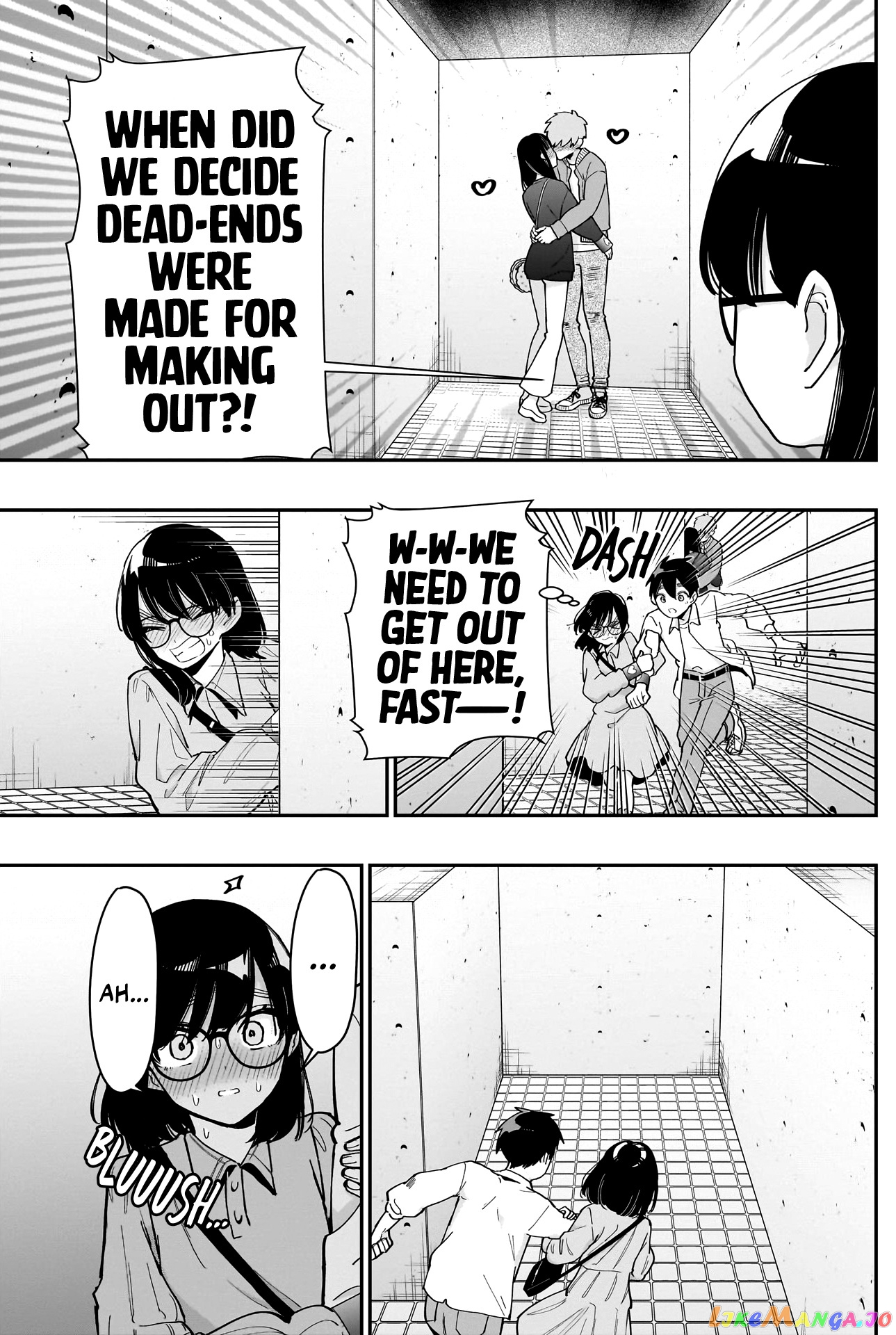 The 100 Girlfriends Who Really, Really, Really, Really, Really Love You chapter 126 - page 11