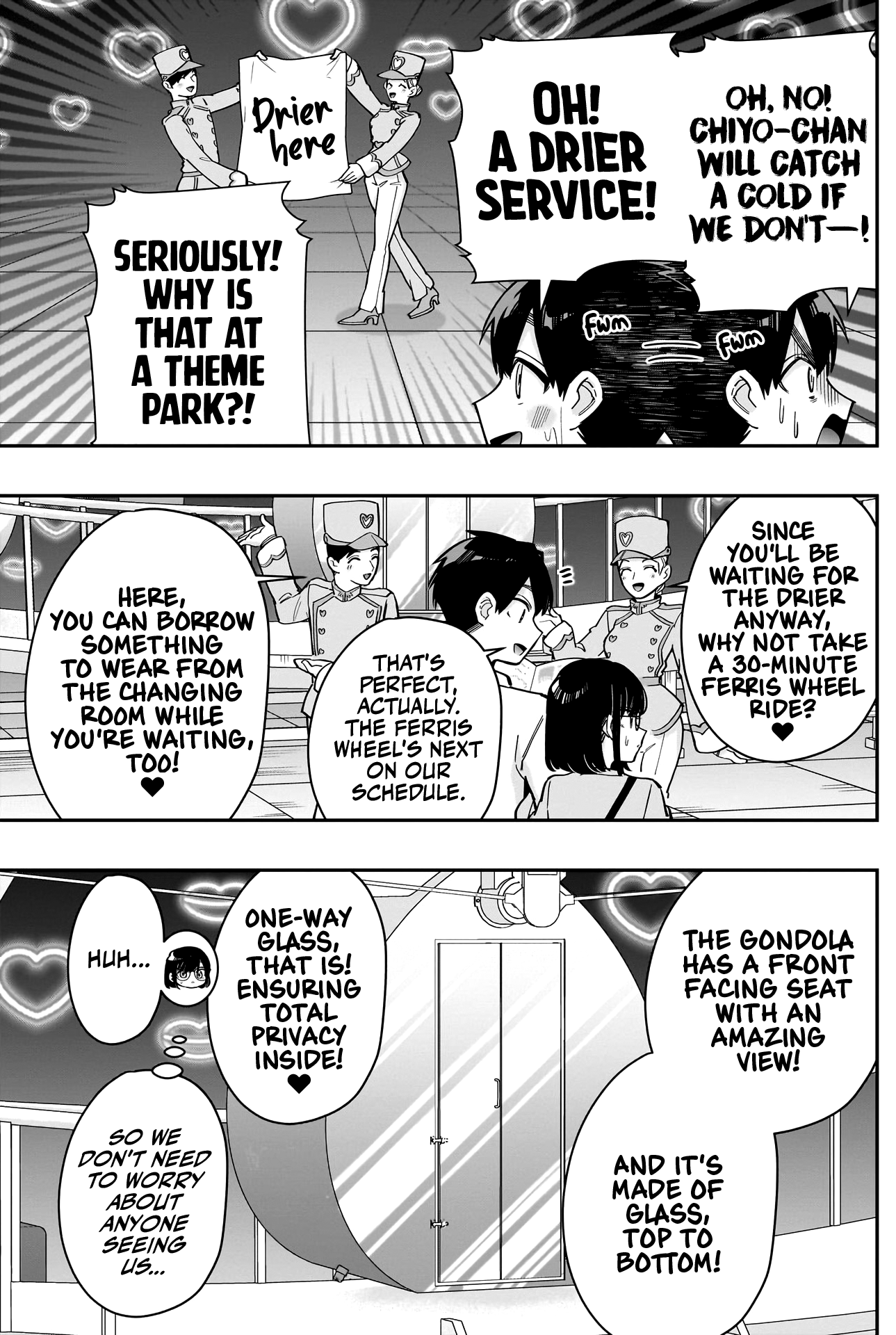 The 100 Girlfriends Who Really, Really, Really, Really, Really Love You chapter 126 - page 13