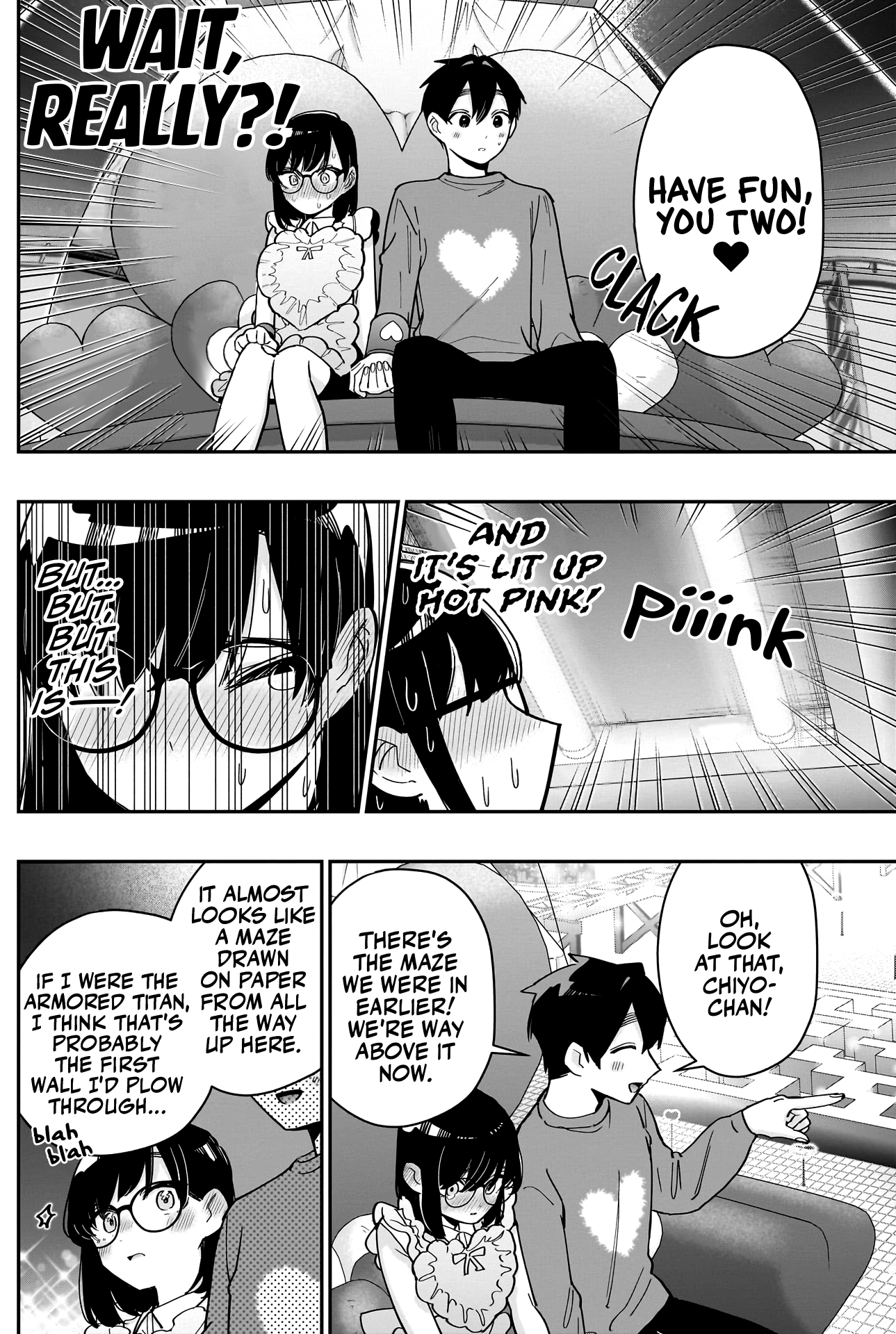 The 100 Girlfriends Who Really, Really, Really, Really, Really Love You chapter 126 - page 14