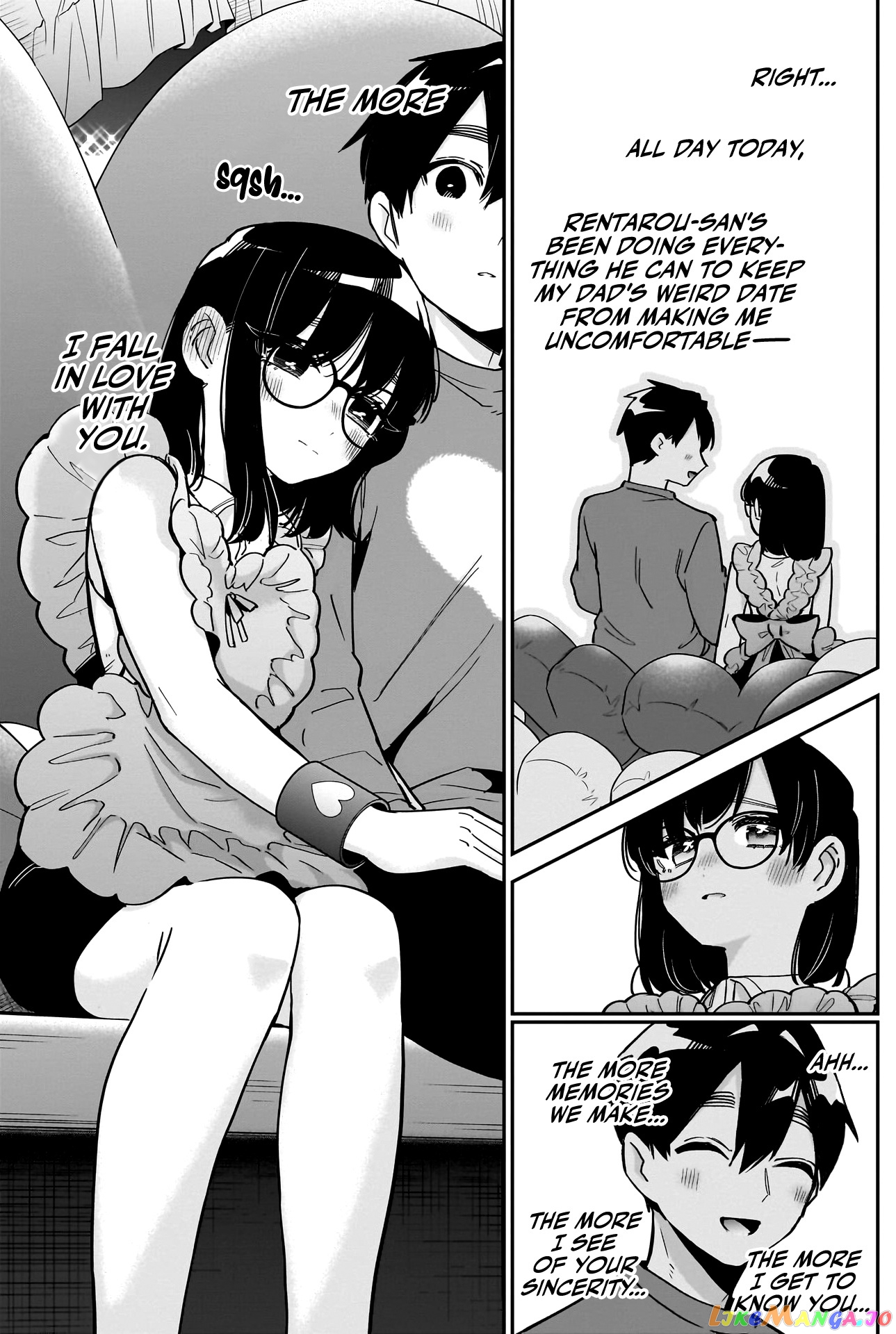 The 100 Girlfriends Who Really, Really, Really, Really, Really Love You chapter 126 - page 15