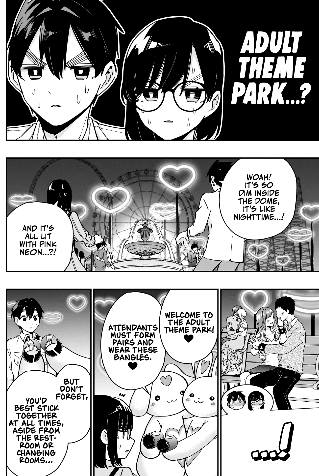 The 100 Girlfriends Who Really, Really, Really, Really, Really Love You chapter 126 - page 4