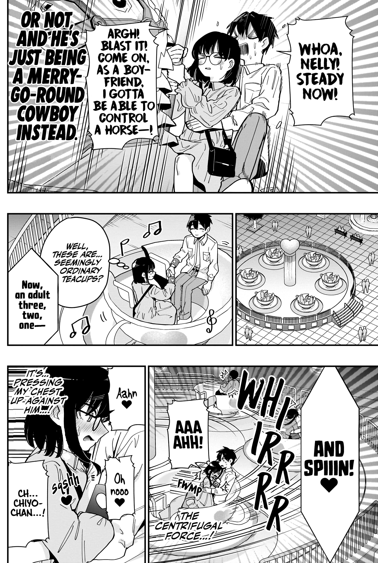 The 100 Girlfriends Who Really, Really, Really, Really, Really Love You chapter 126 - page 8