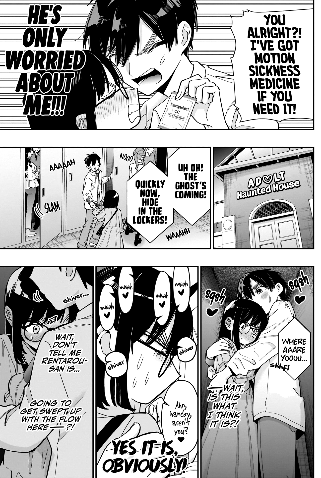 The 100 Girlfriends Who Really, Really, Really, Really, Really Love You chapter 126 - page 9
