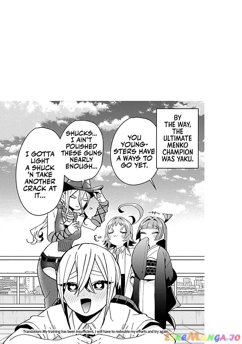 The 100 Girlfriends Who Really, Really, Really, Really, Really Love You chapter 86.5 - page 6