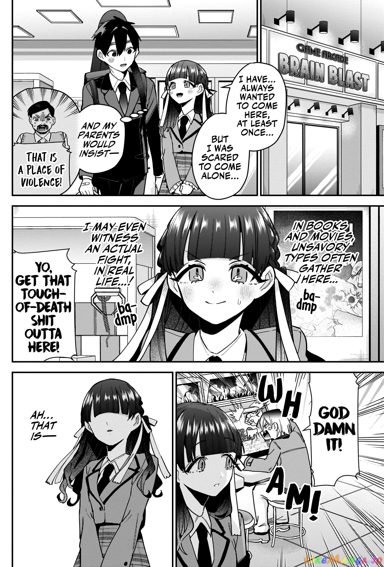 The 100 Girlfriends Who Really, Really, Really, Really, Really Love You chapter 115 - page 11