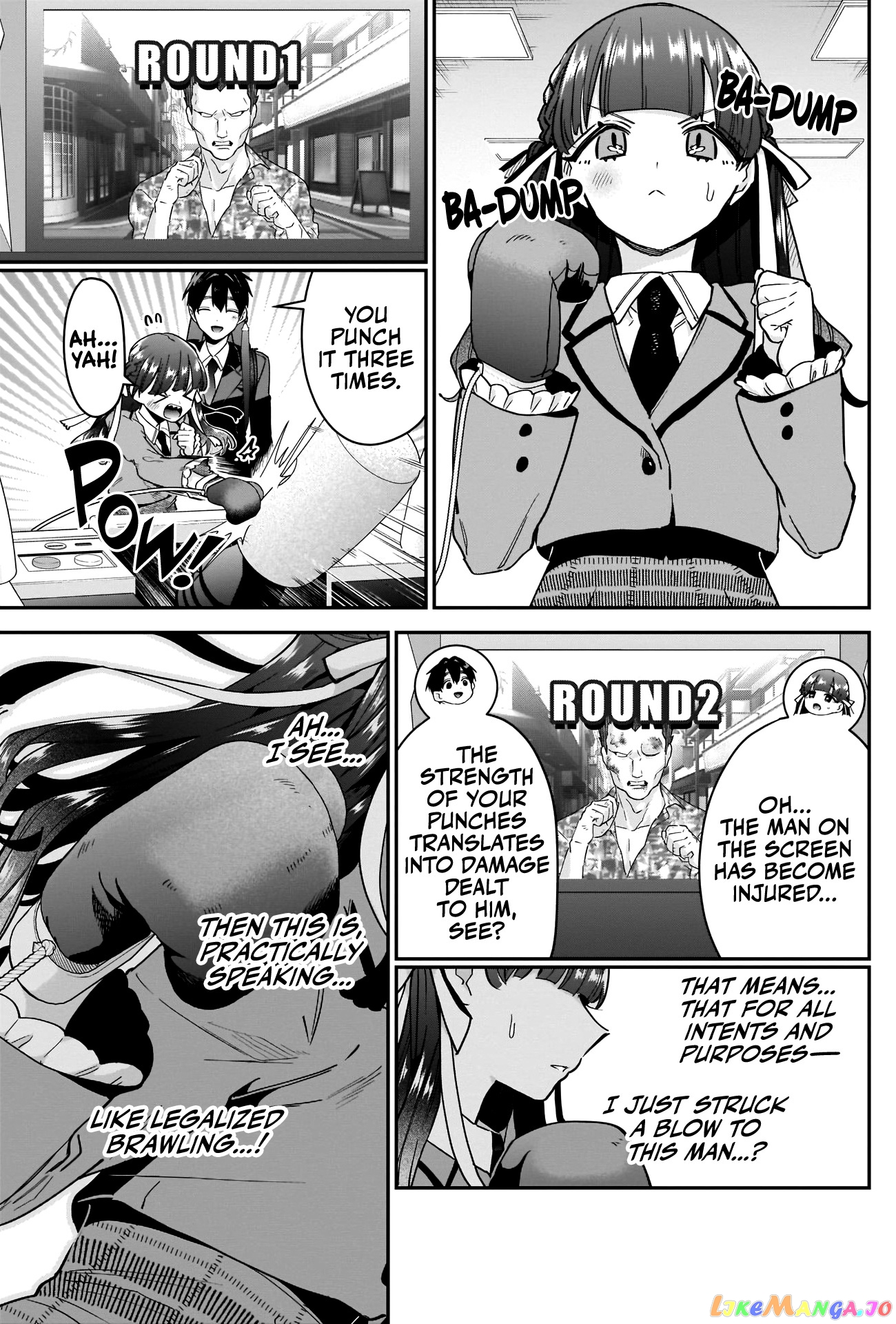 The 100 Girlfriends Who Really, Really, Really, Really, Really Love You chapter 115 - page 14