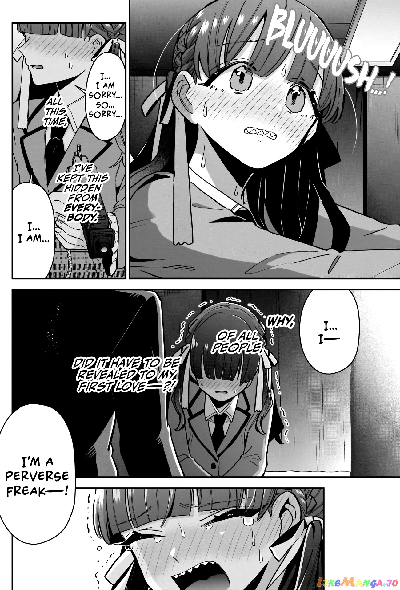 The 100 Girlfriends Who Really, Really, Really, Really, Really Love You chapter 115 - page 18