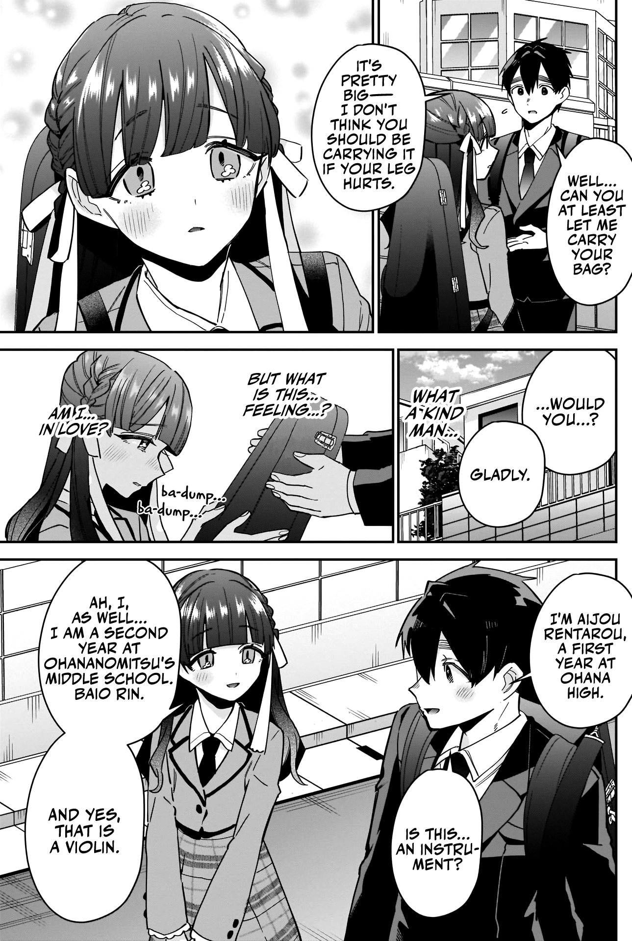 The 100 Girlfriends Who Really, Really, Really, Really, Really Love You chapter 115 - page 4