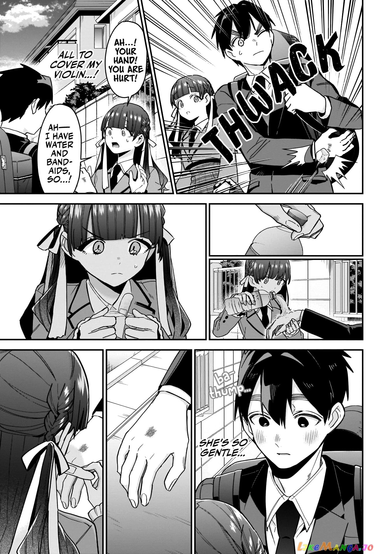 The 100 Girlfriends Who Really, Really, Really, Really, Really Love You chapter 115 - page 6