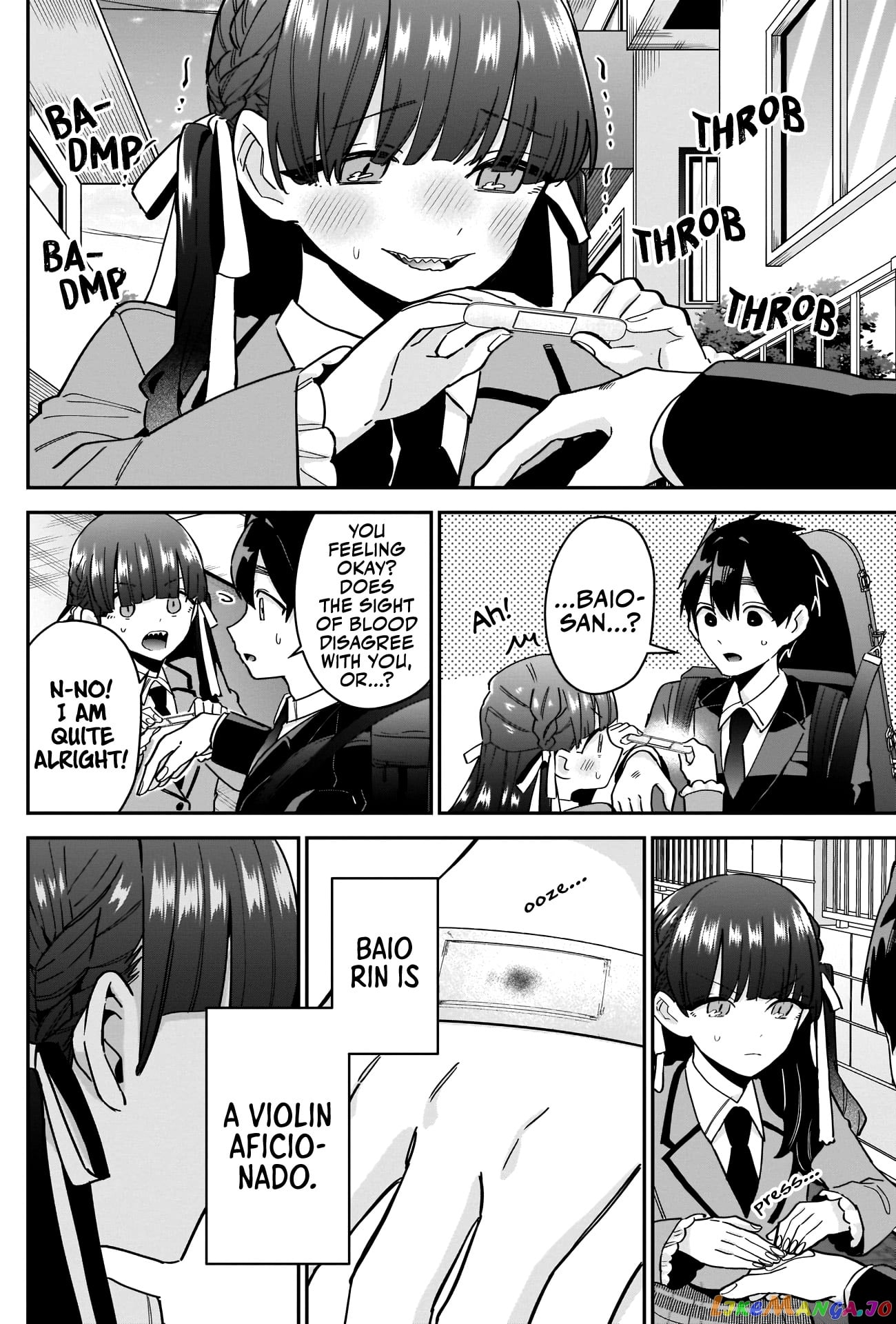 The 100 Girlfriends Who Really, Really, Really, Really, Really Love You chapter 115 - page 7