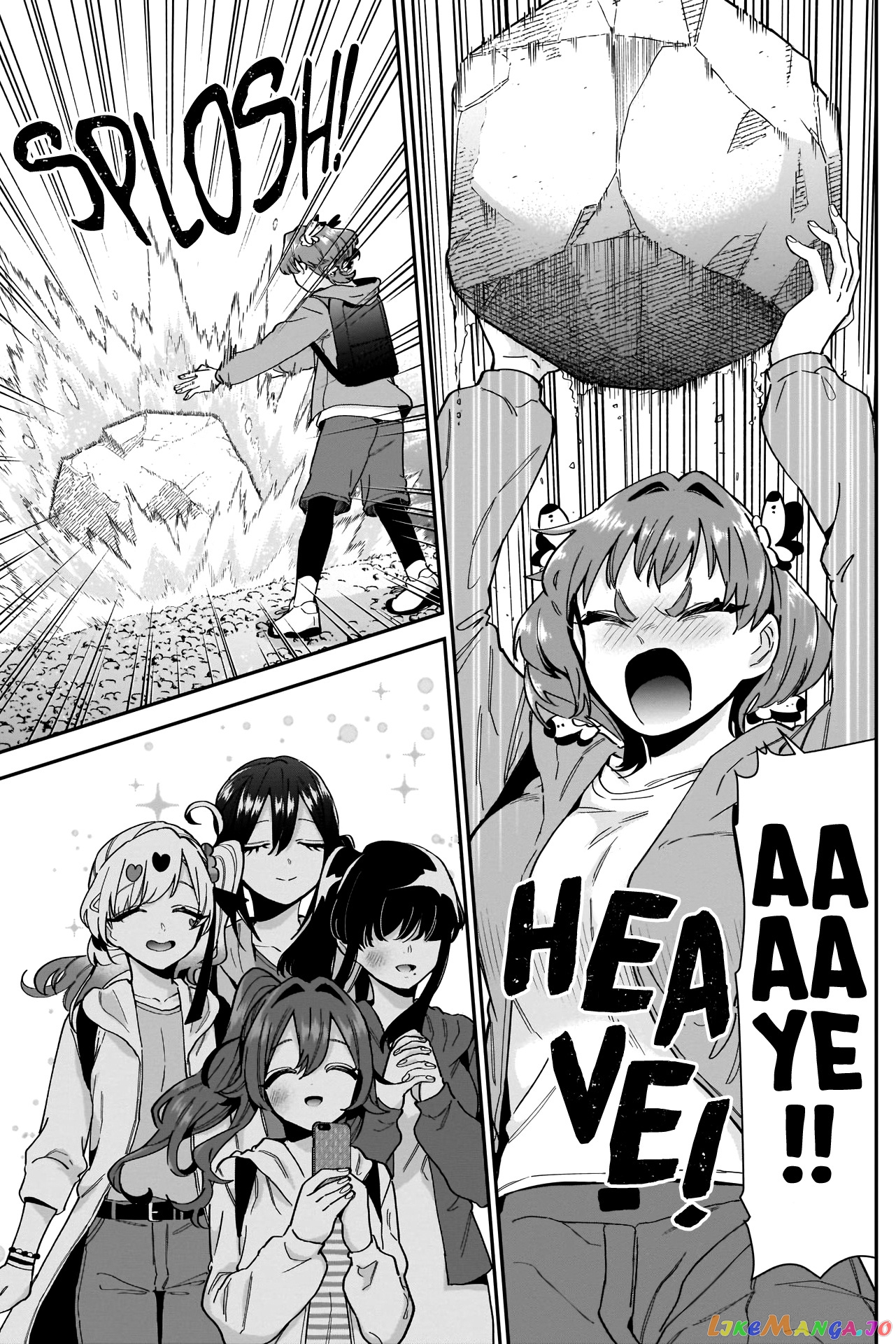 The 100 Girlfriends Who Really, Really, Really, Really, Really Love You chapter 104 - page 10